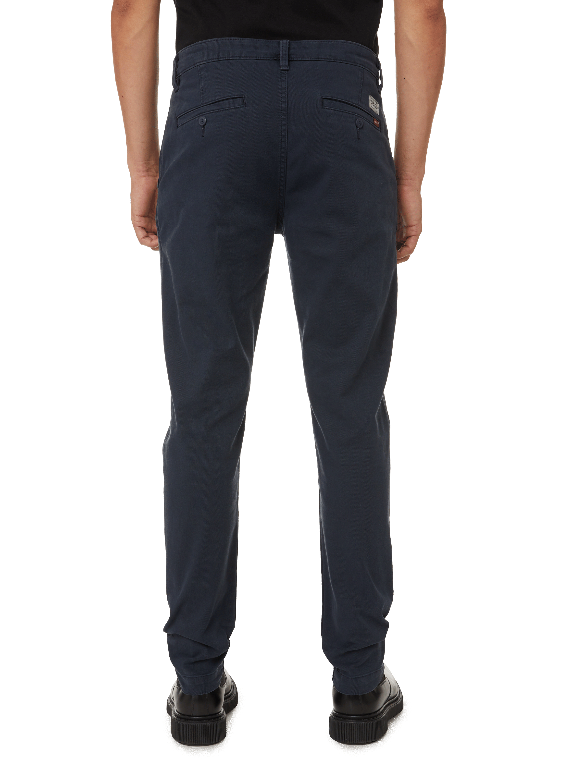 Pantalon chino en coton LEVI&#039;S Violet