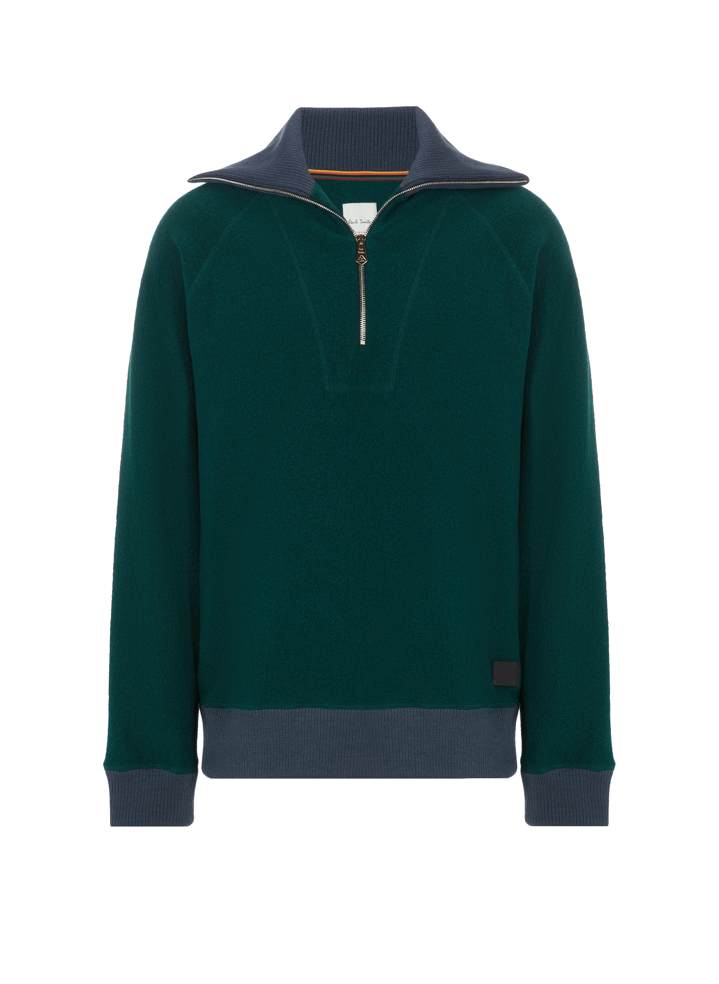 Pull col camionneur en laine