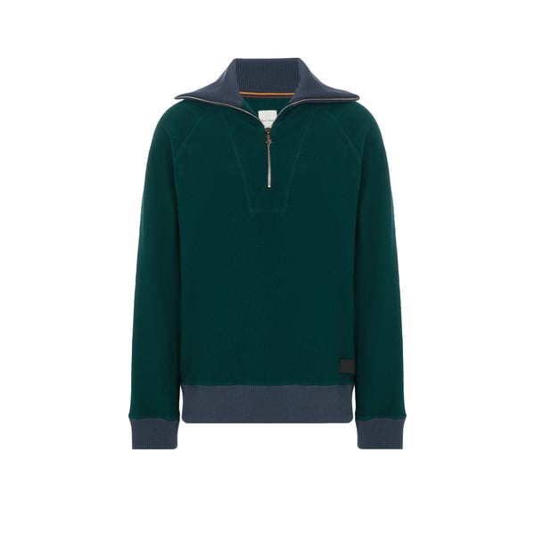 Pull col camionneur en laine