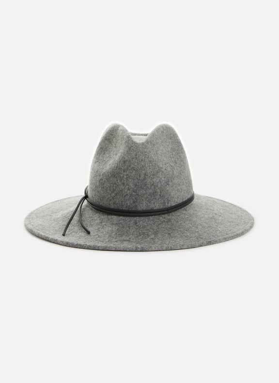 Chapeau en laine Gris by SAISON 1865 SAISON 1865 Chapeau en laine Gris