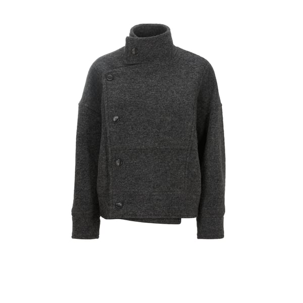 Manteau en laine mélangé