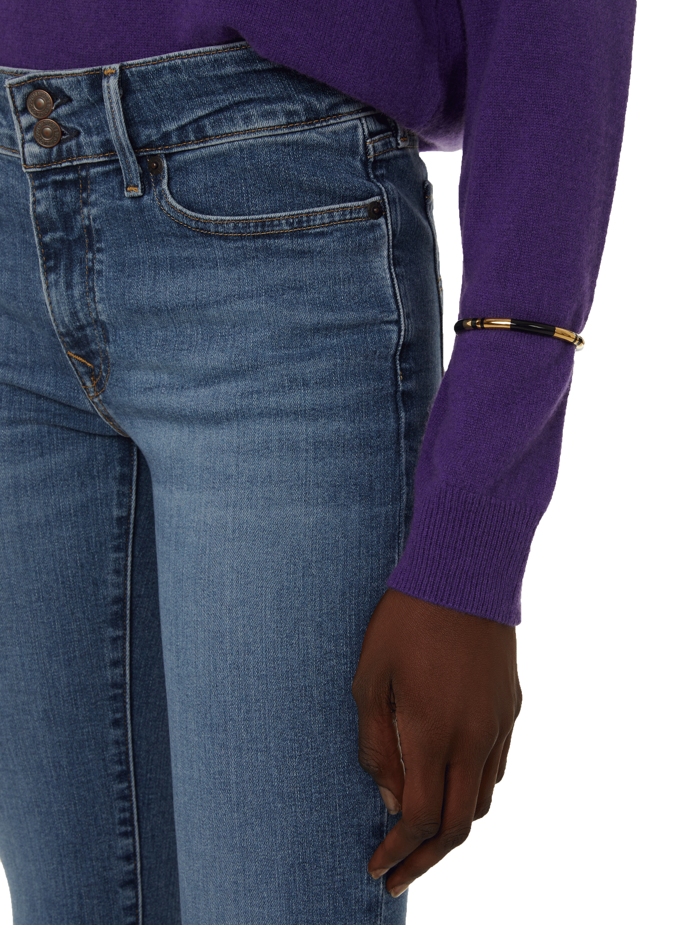 Cotton skinny jeans  | Blue LEVI'S Women