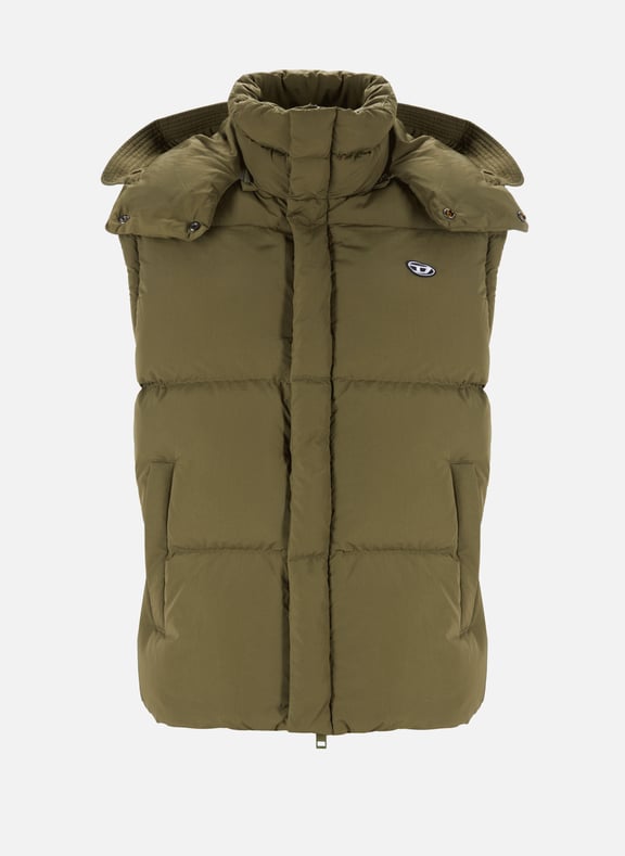 Doudoune diesel sans manche best sale