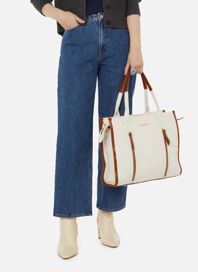 Straight high-waisted jeans DOCKERS