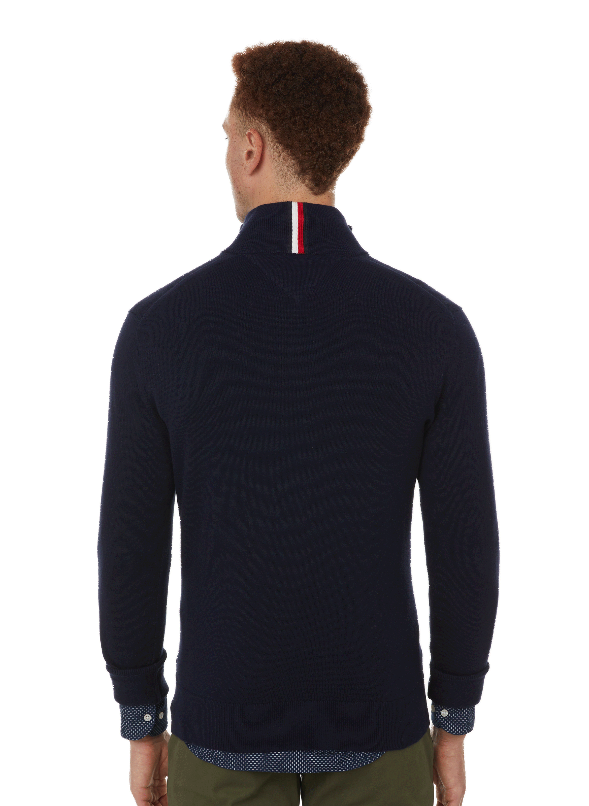 Half-zip jumper TOMMY HILFIGER Blue