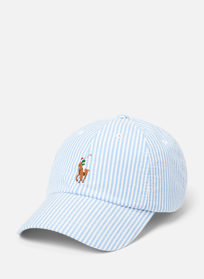 POLO RALPH LAUREN striped cap