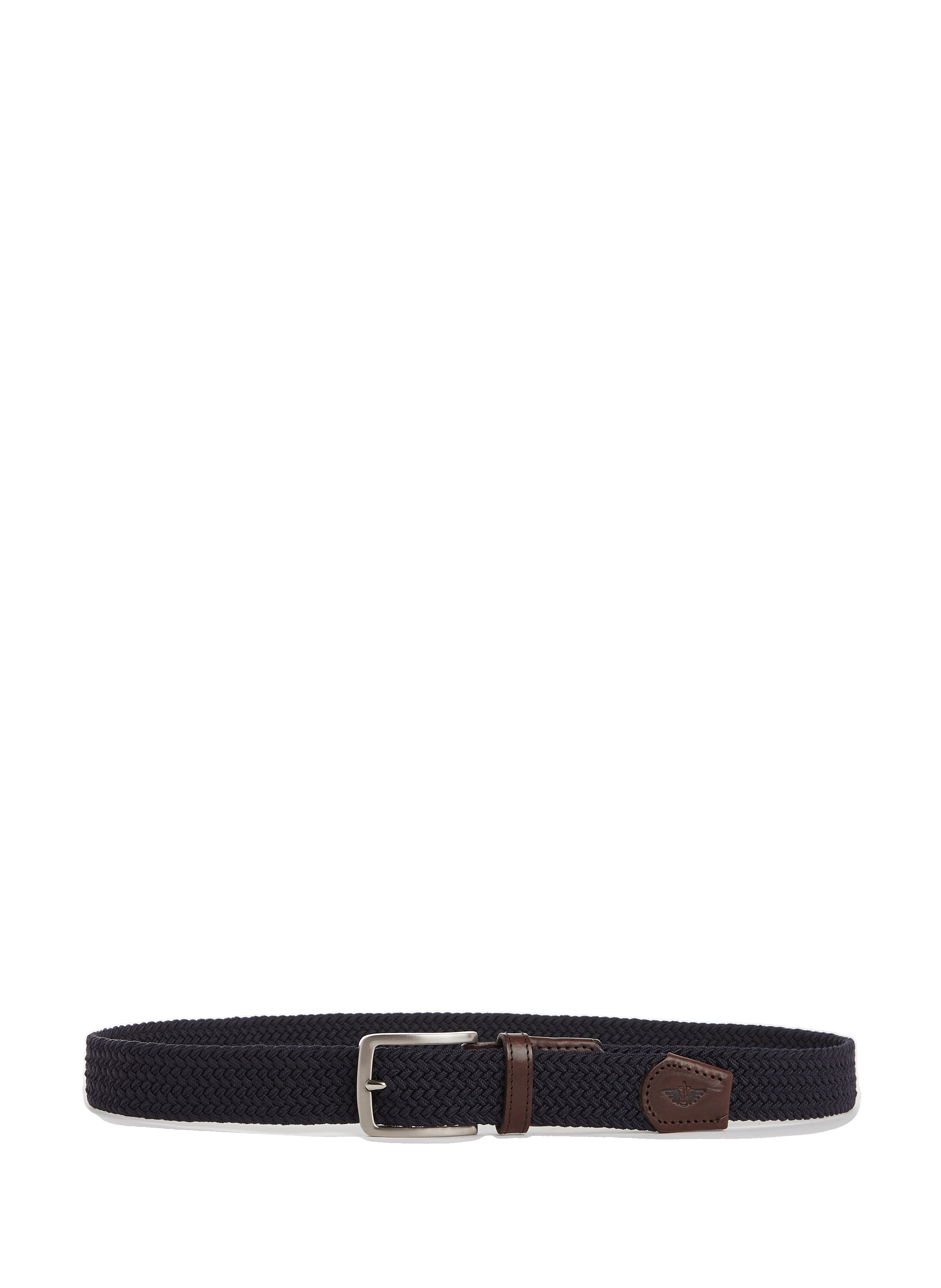 Ceinture tressée DOCKERS Bleu