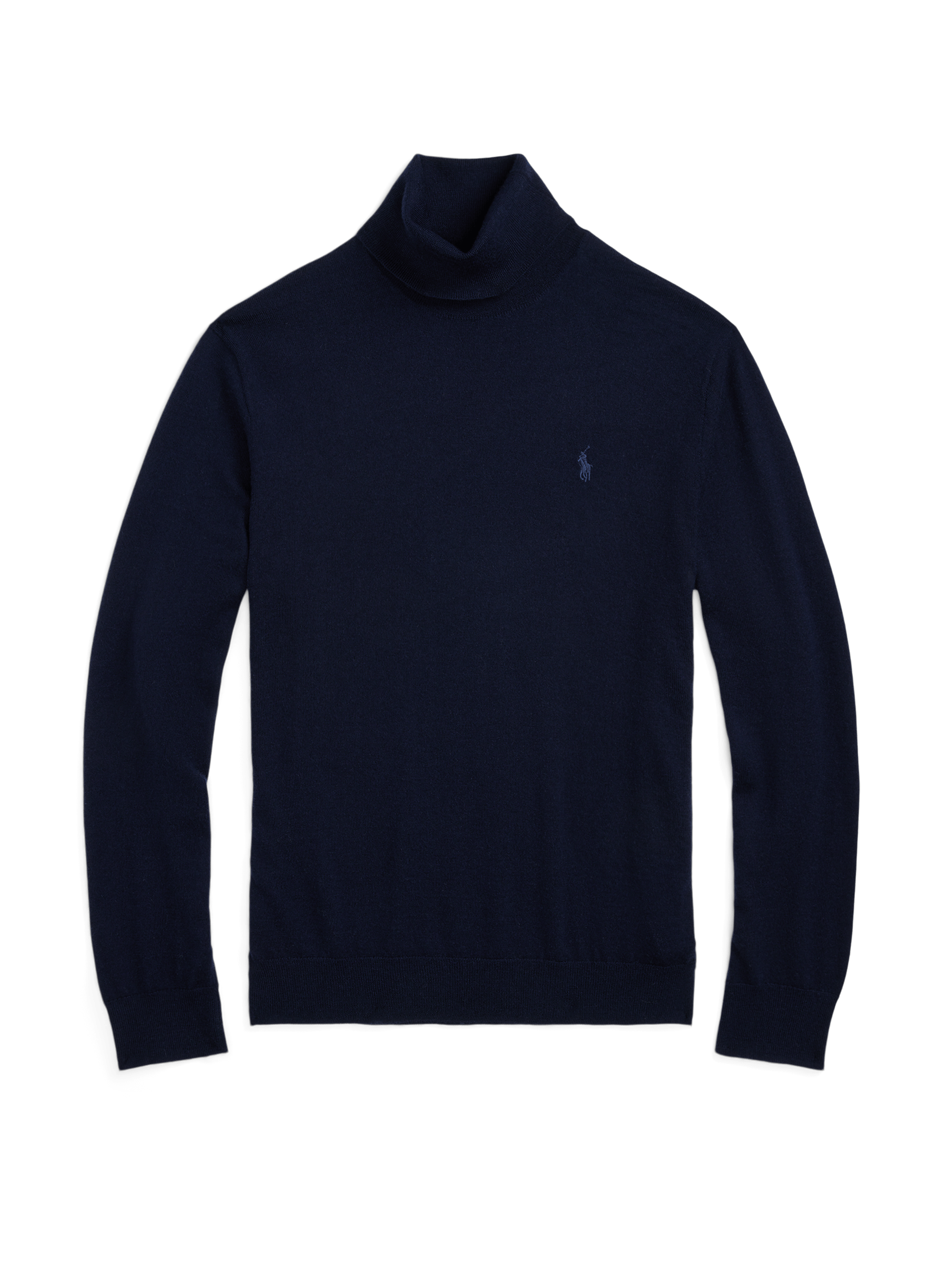 Roll-neck wool Jumper  POLO RALPH LAUREN Blue