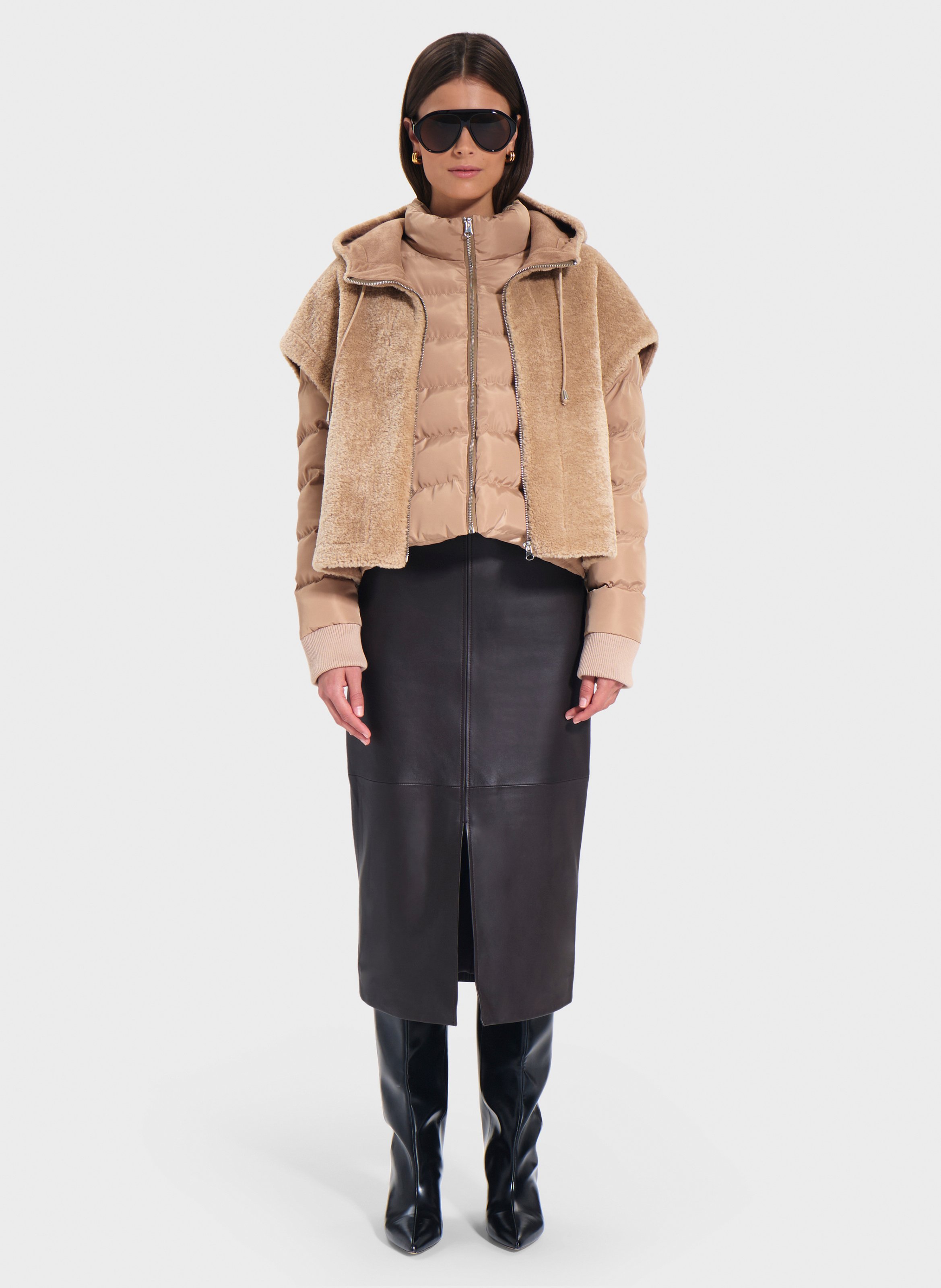 Manteau  marguerite ZAPA Marron