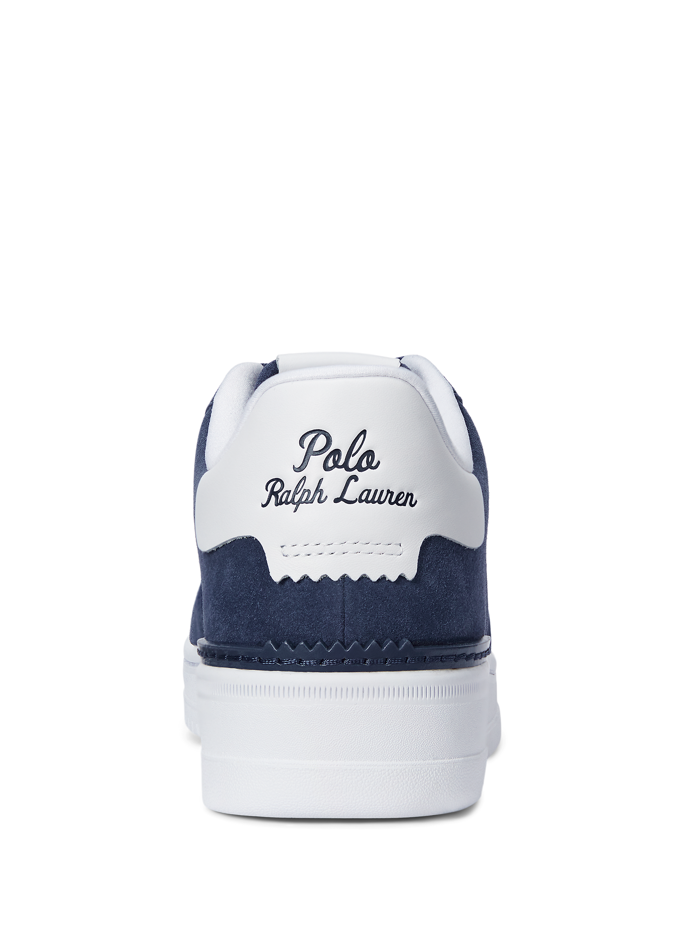 Baskets en cuir  POLO RALPH LAUREN Bleu