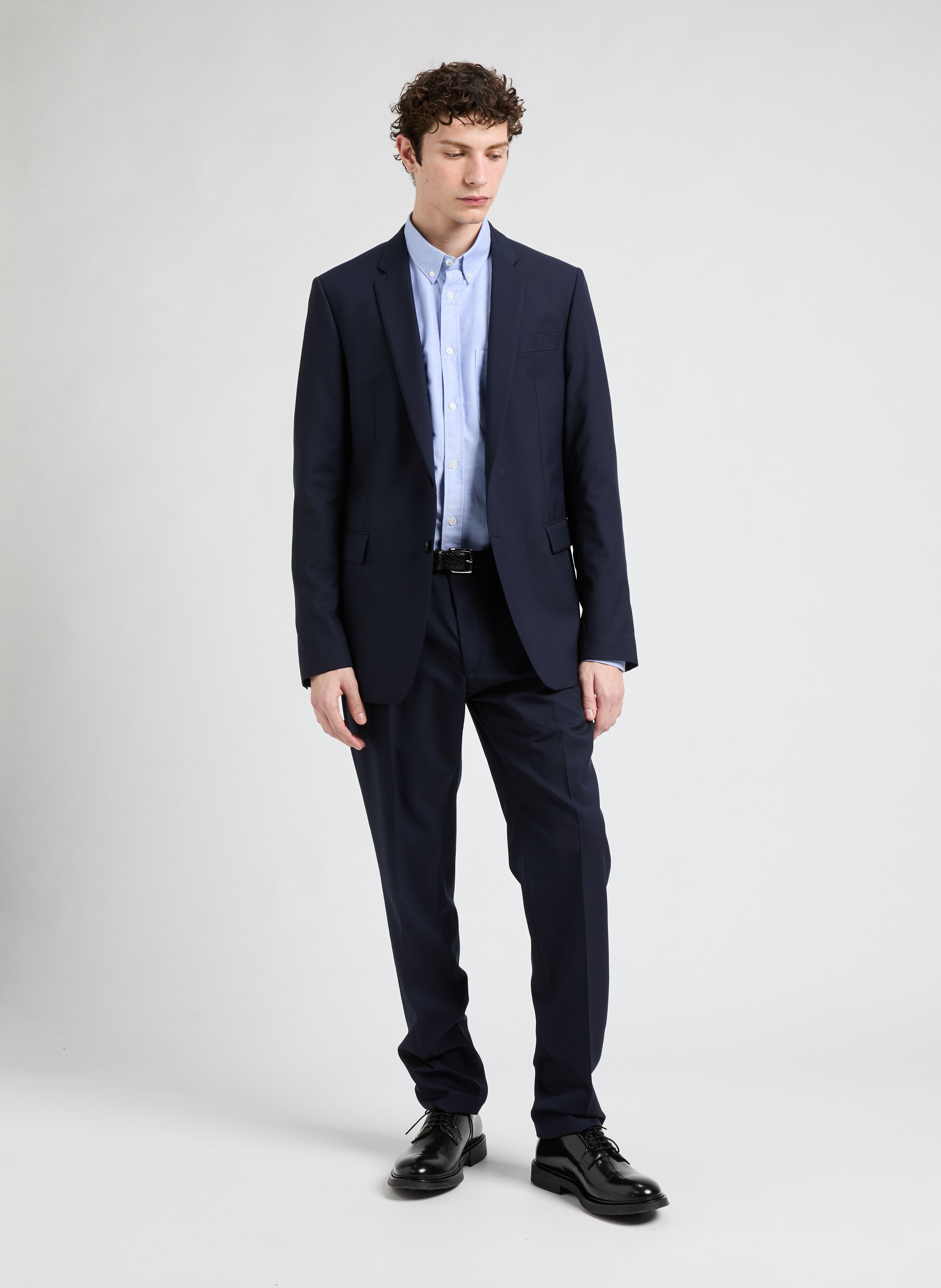Wool blazer  SAISON 1865 Blue