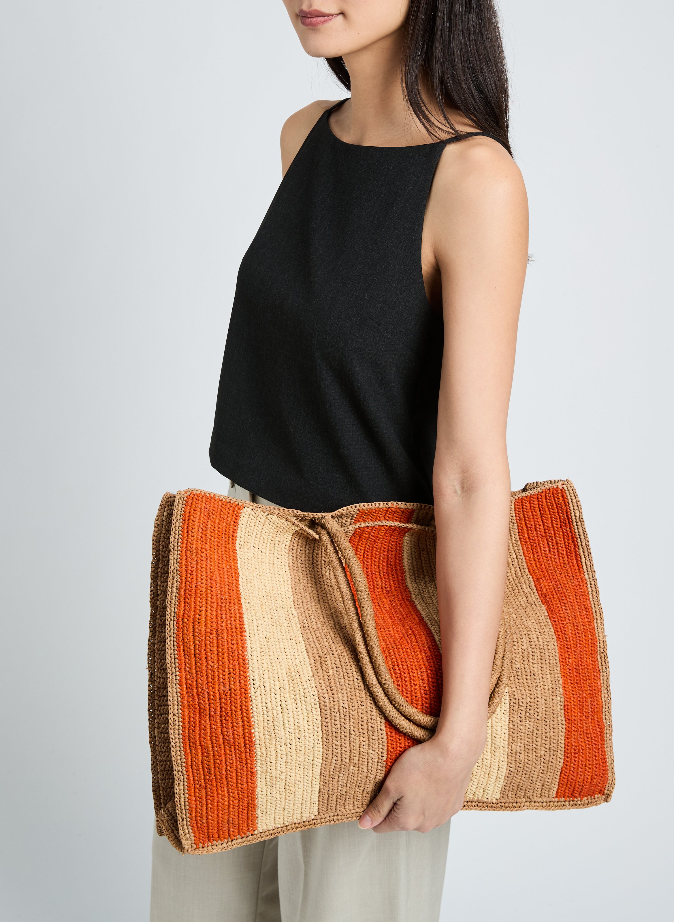  Sac cabas Feliz SAISON 1865 Multicolore