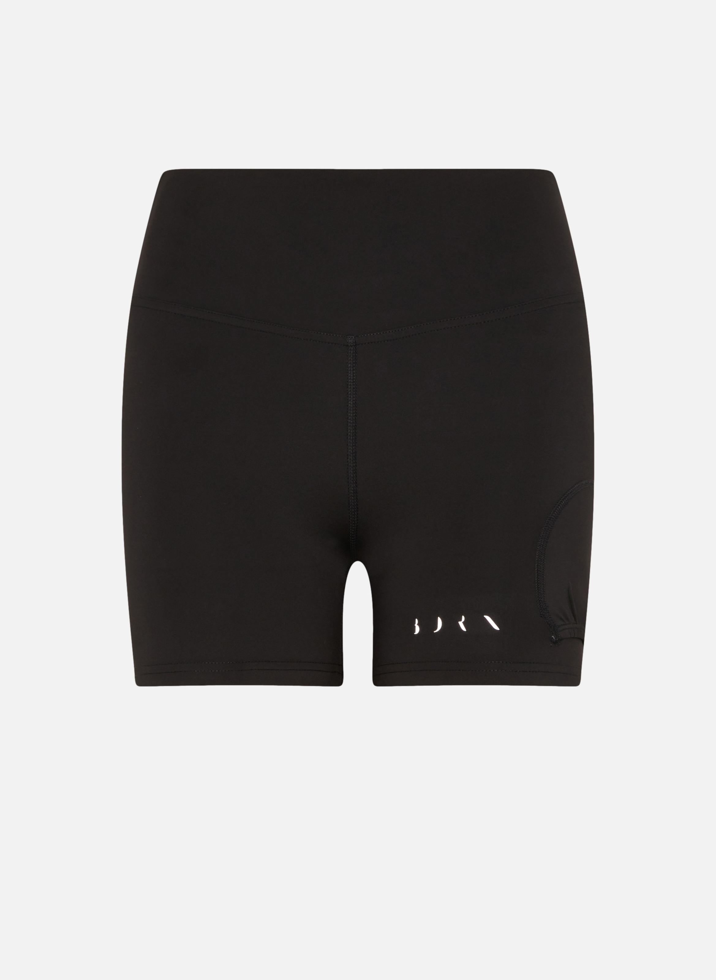 BORN LIVING YOGA Short sport femme cycliste laver Noir