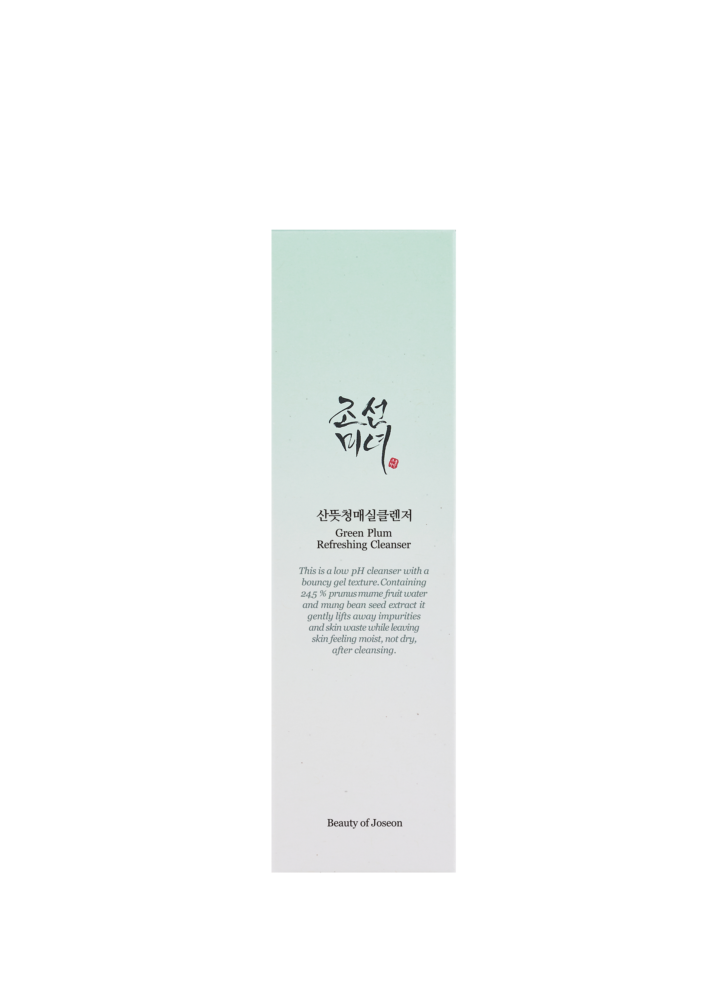 Fresh Cleanser - Green Plum BEAUTY OF JOSEON No color