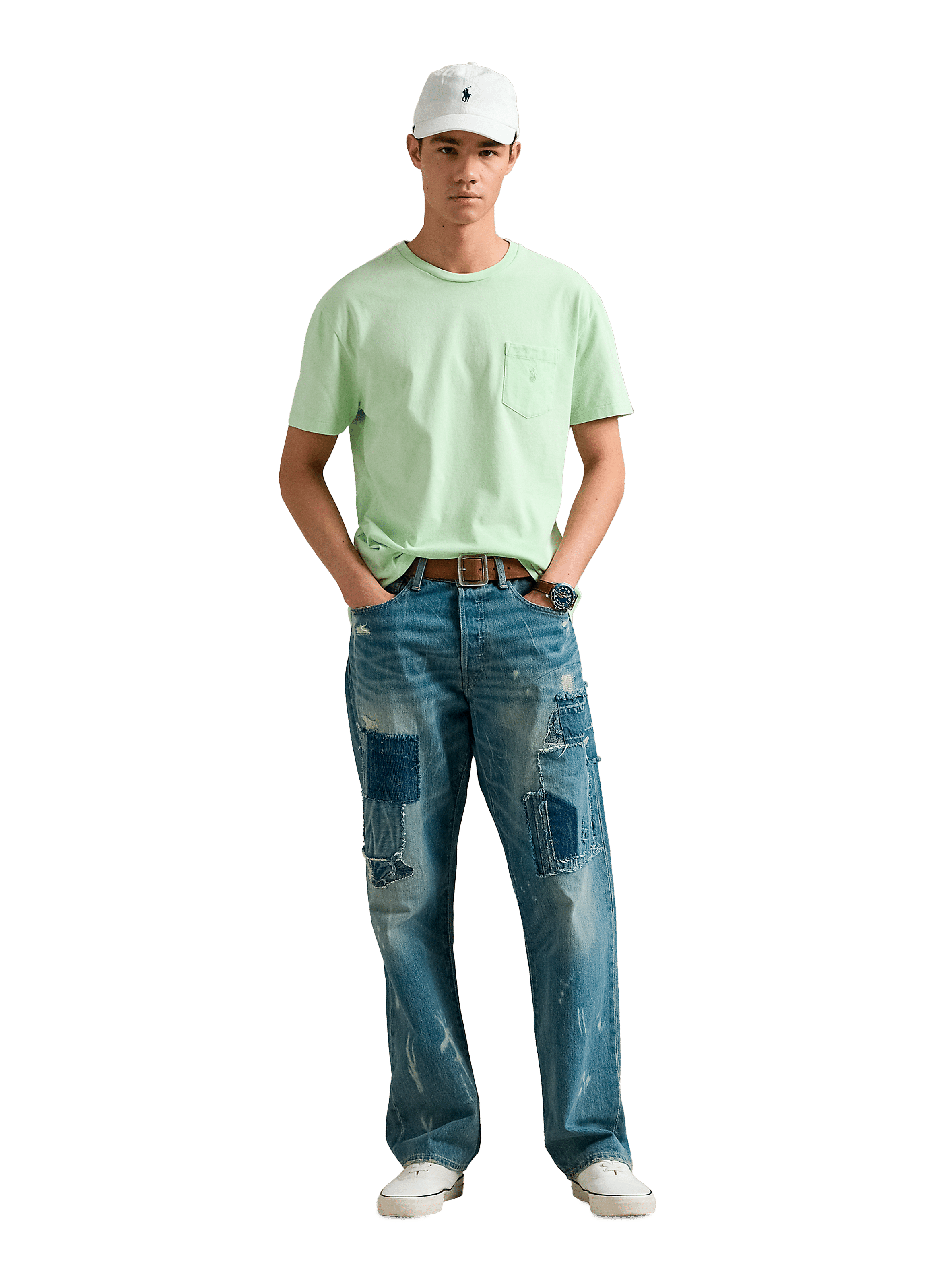 Classic Cotton T-Shirt POLO RALPH LAUREN Green