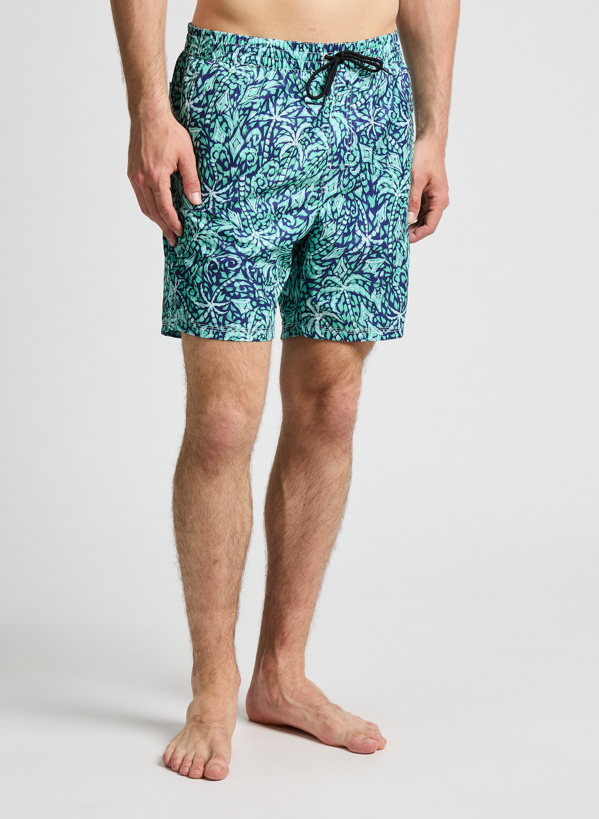 Short de bain à imprimé  GUESS Multicolore