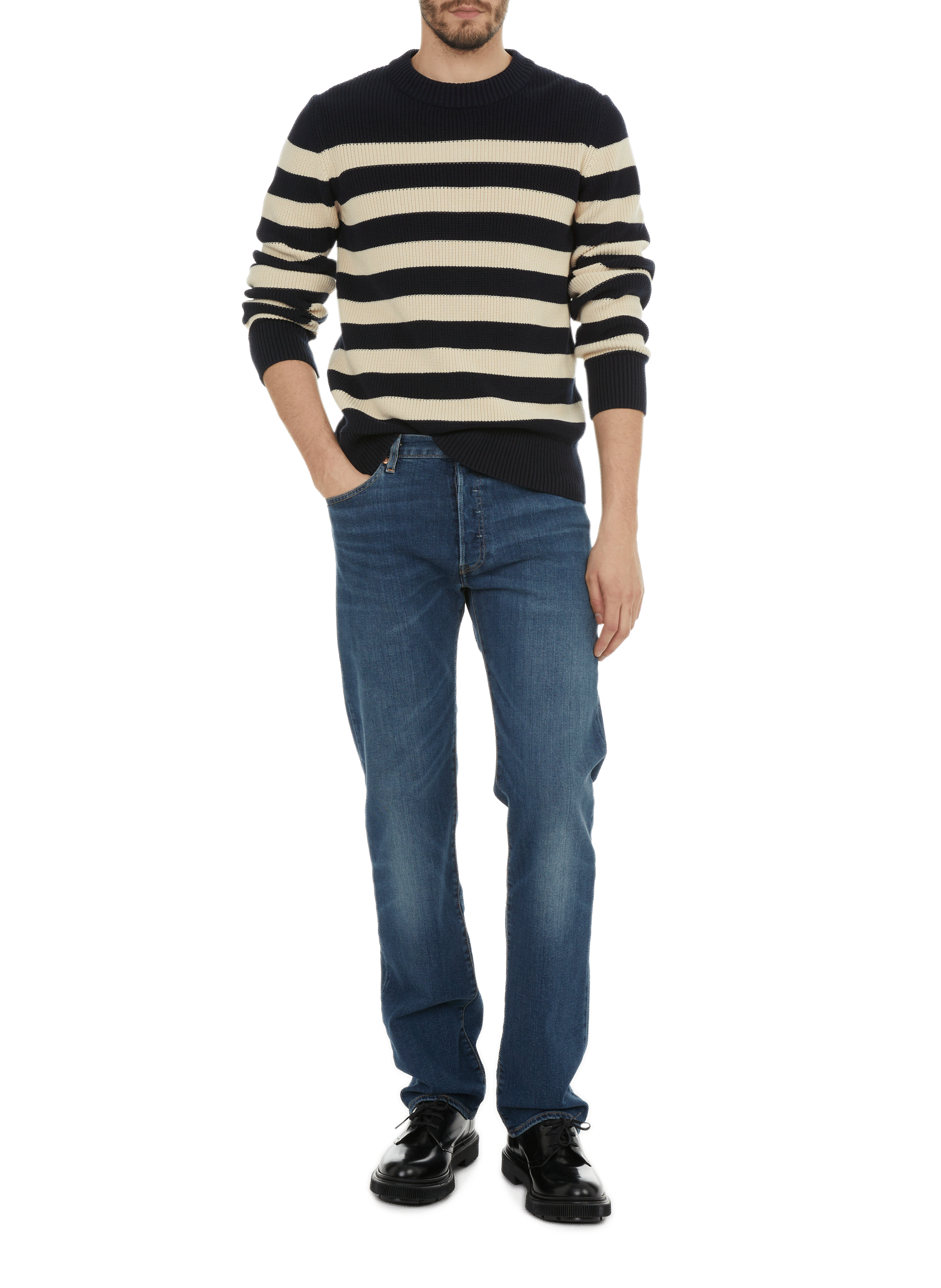 Cotton jumper  AU PRINTEMPS PARIS Multicolour