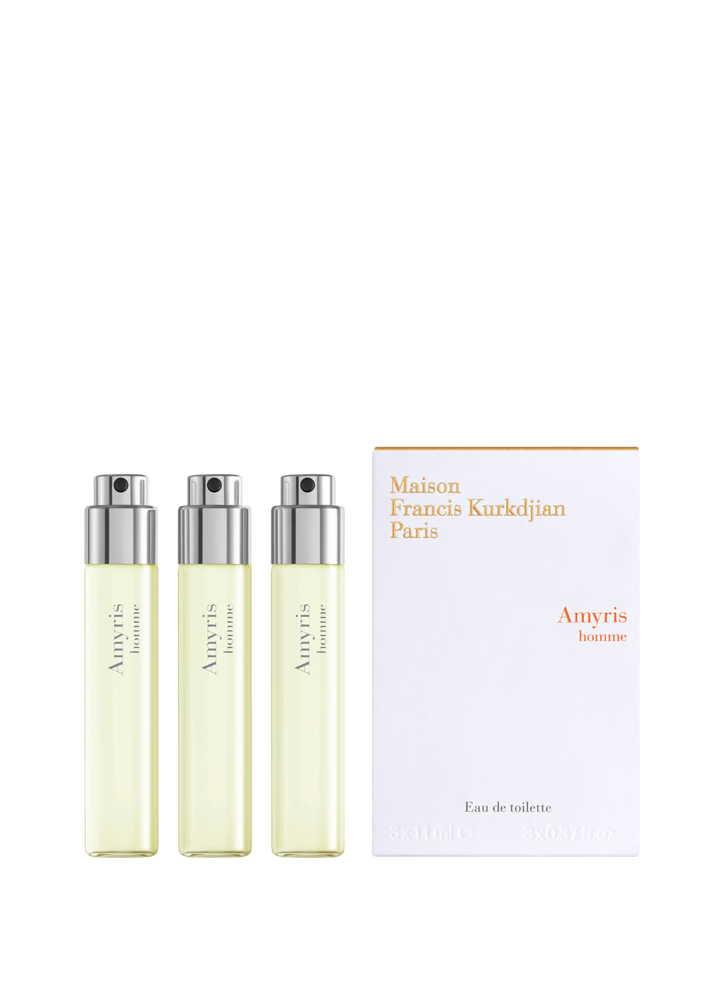 Coffret Eau de toilette - Amyris Homme recharge MAISON FRANCIS KURKDJIAN No color