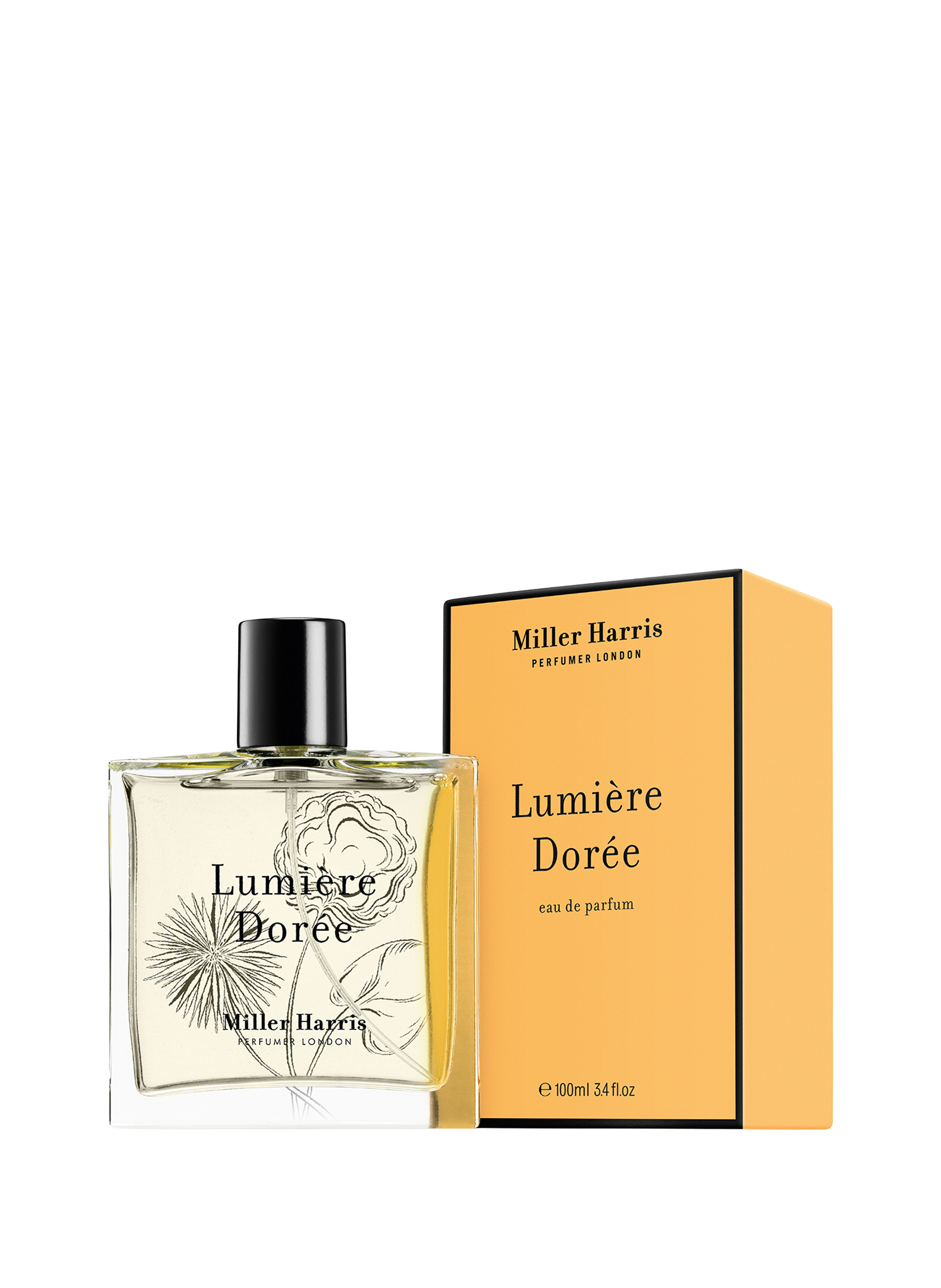 Lumière Dorée - Eau de parfum MILLER HARRIS No color