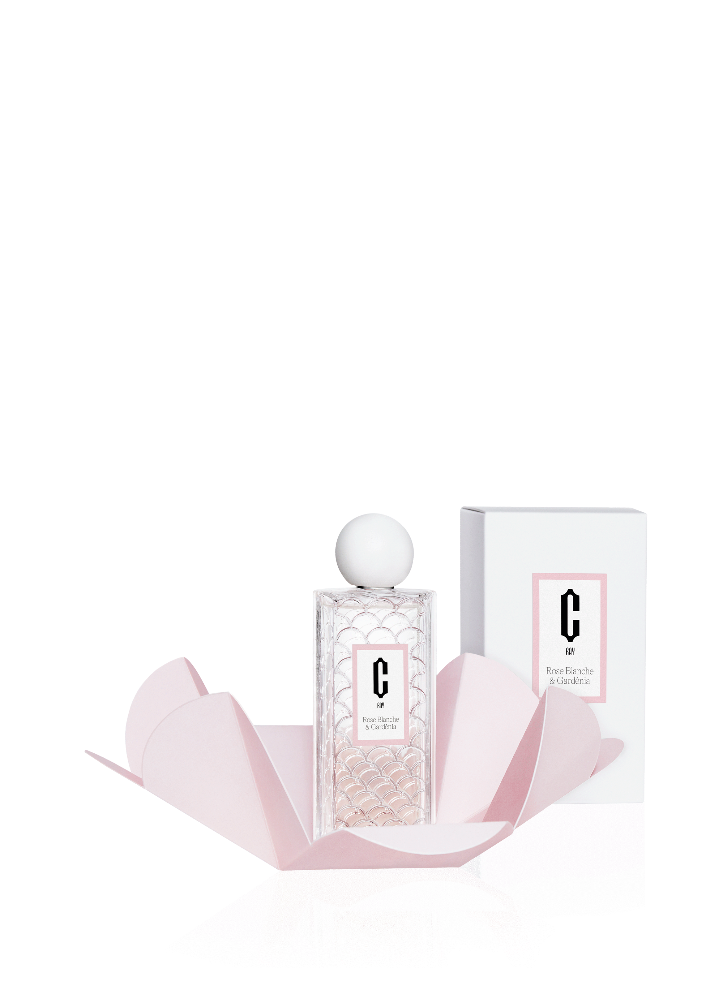 Rose Blanche &amp; Gardénia CARLOTHA RAY No color