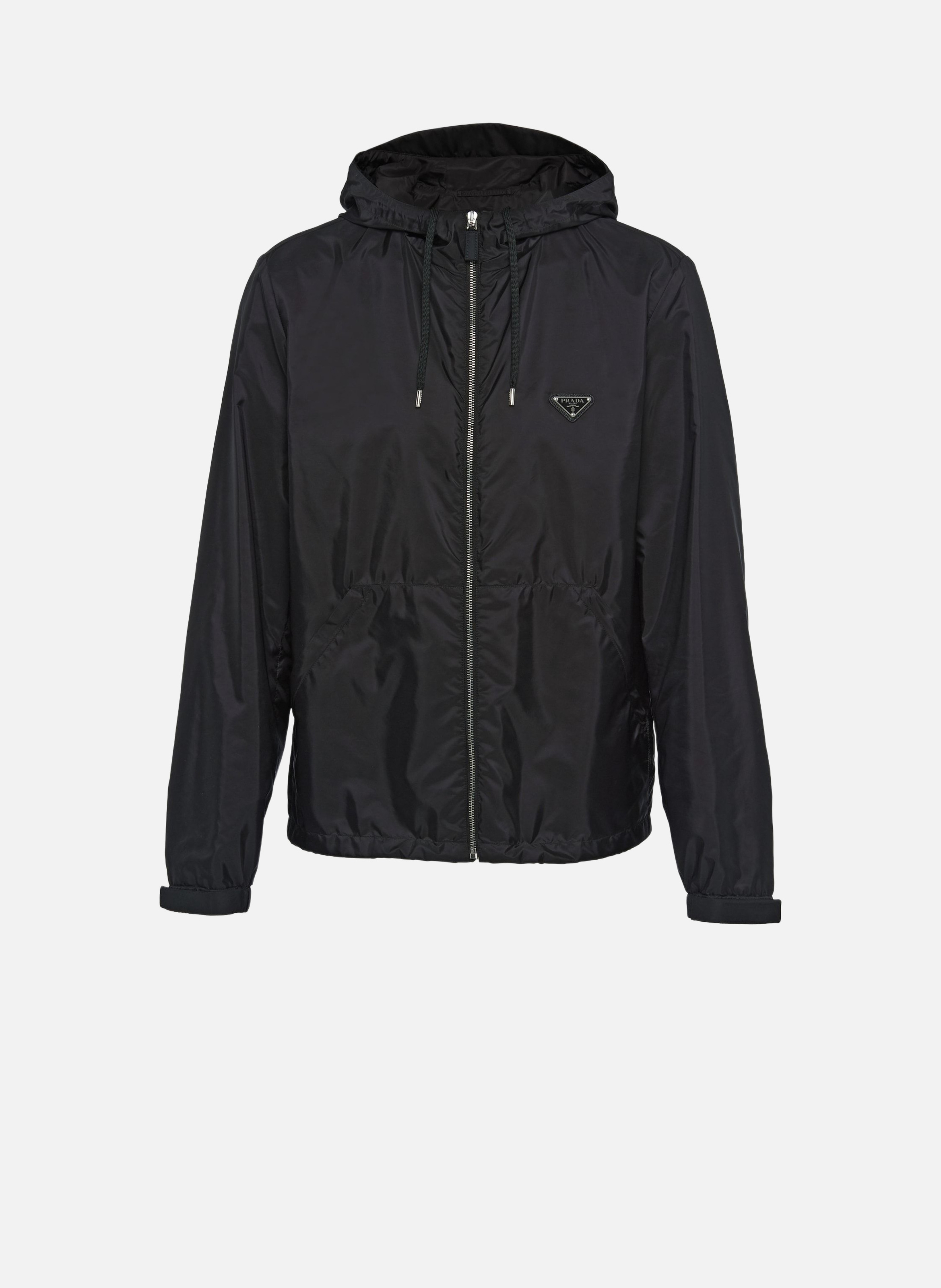 Veste en re-nylon PRADA Noir