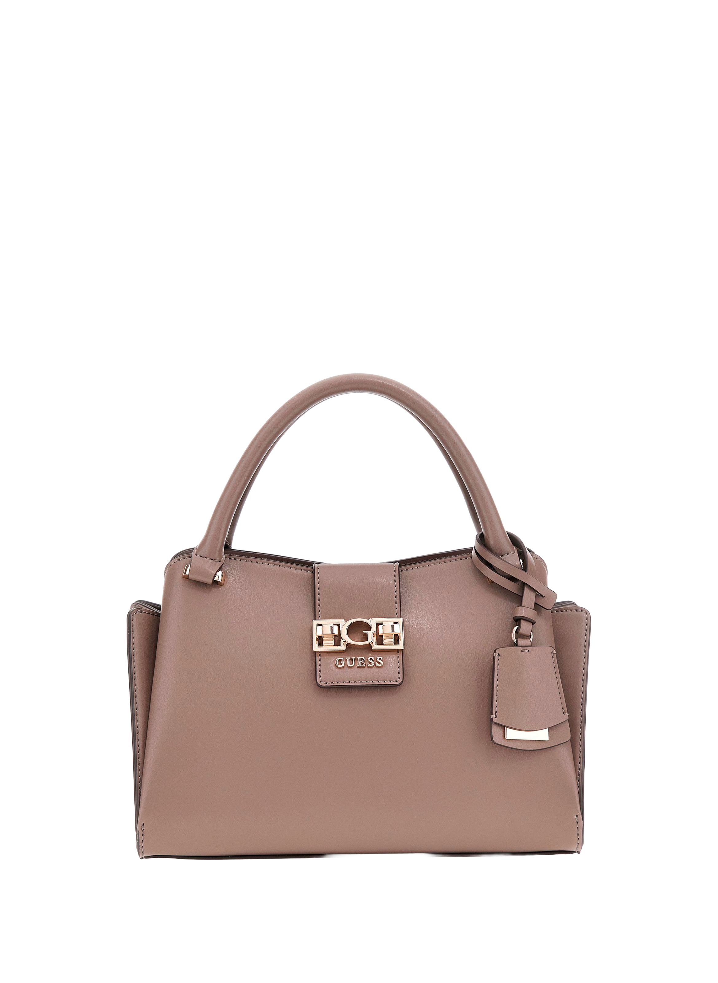 GUESS Sac à main à bandoulière amovible Brown