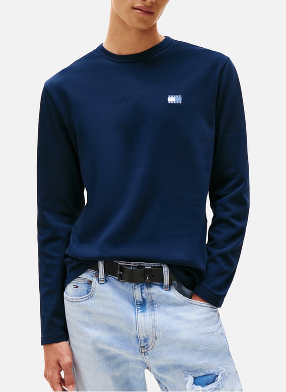 T-shirt manches longues Bleu by TOMMY HILFIGER TOMMY HILFIGER T-shirt manches longues Bleu
