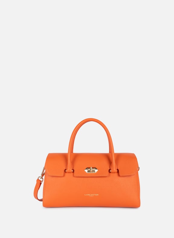 Handbag - Milano Cosmos Orange by LANCASTER LANCASTER Handbag - Milano Cosmos Orange
