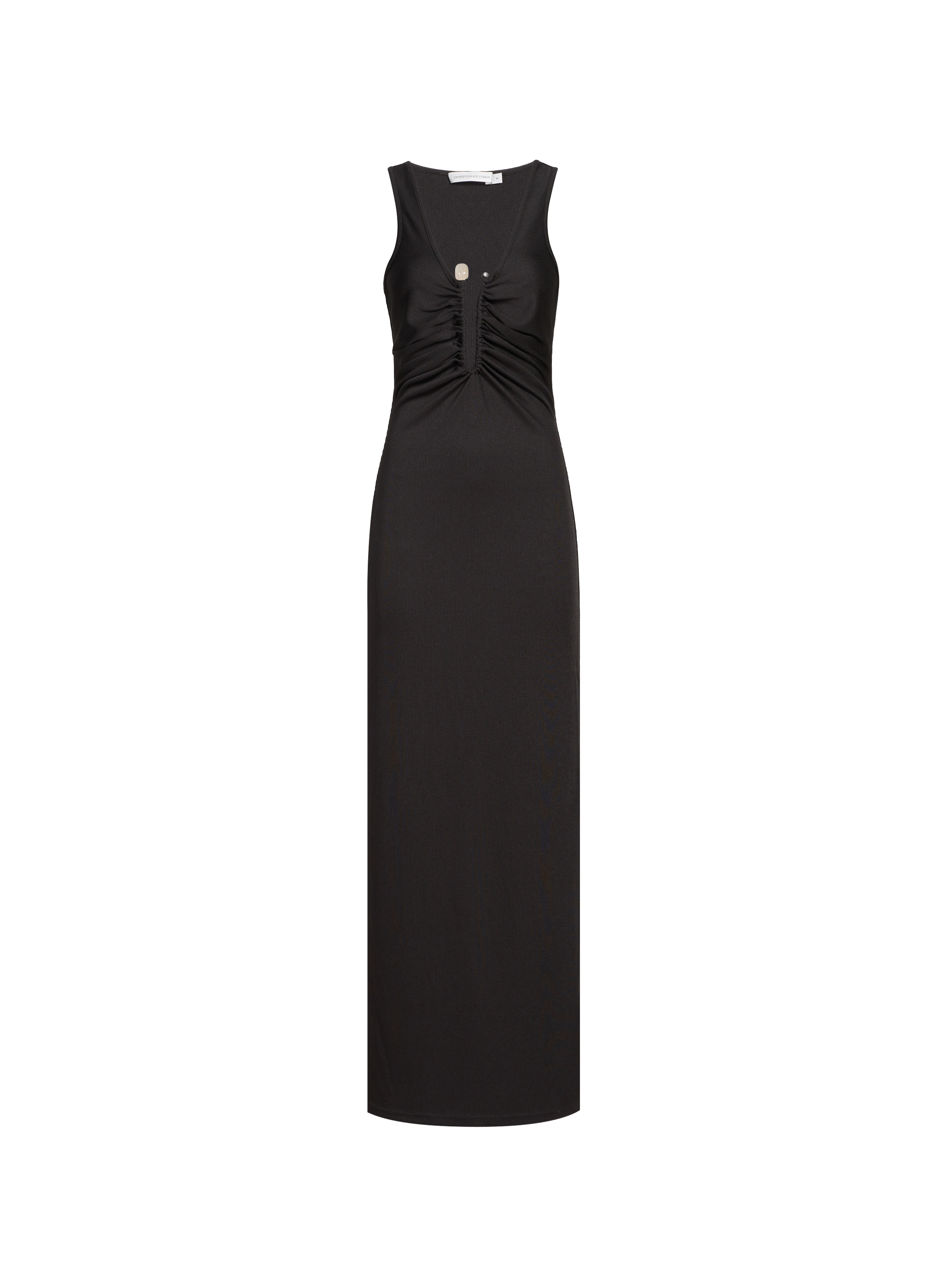 Robe débardeur à épingle CHRISTOPHER ESBER Noir