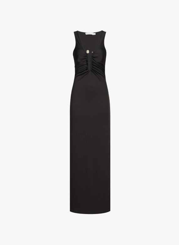 Robe débardeur à épingle | Noir by CHRISTOPHER ESBER Robe débardeur à épingle Noir