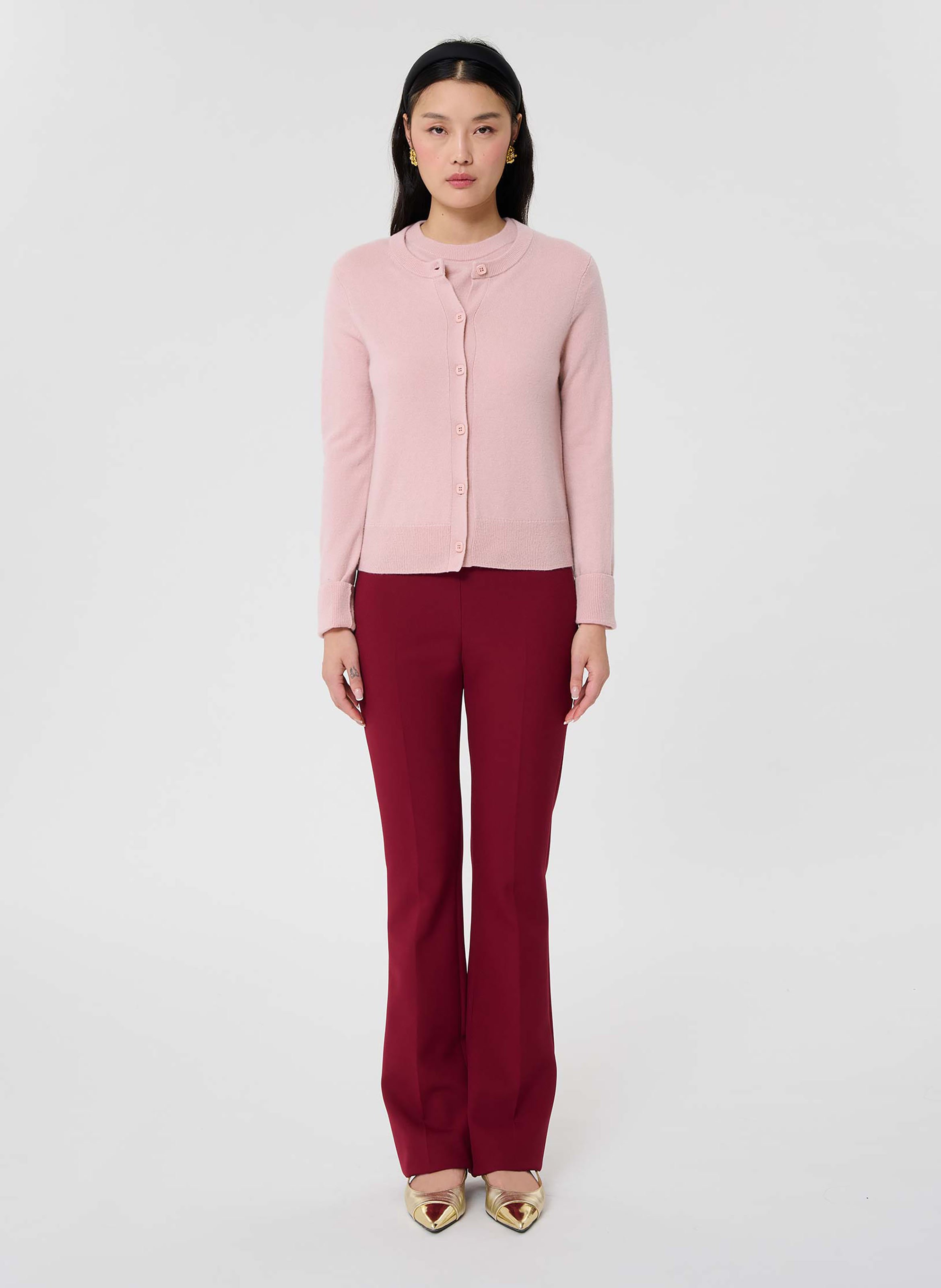 Gilet guido TARA JARMON Rose