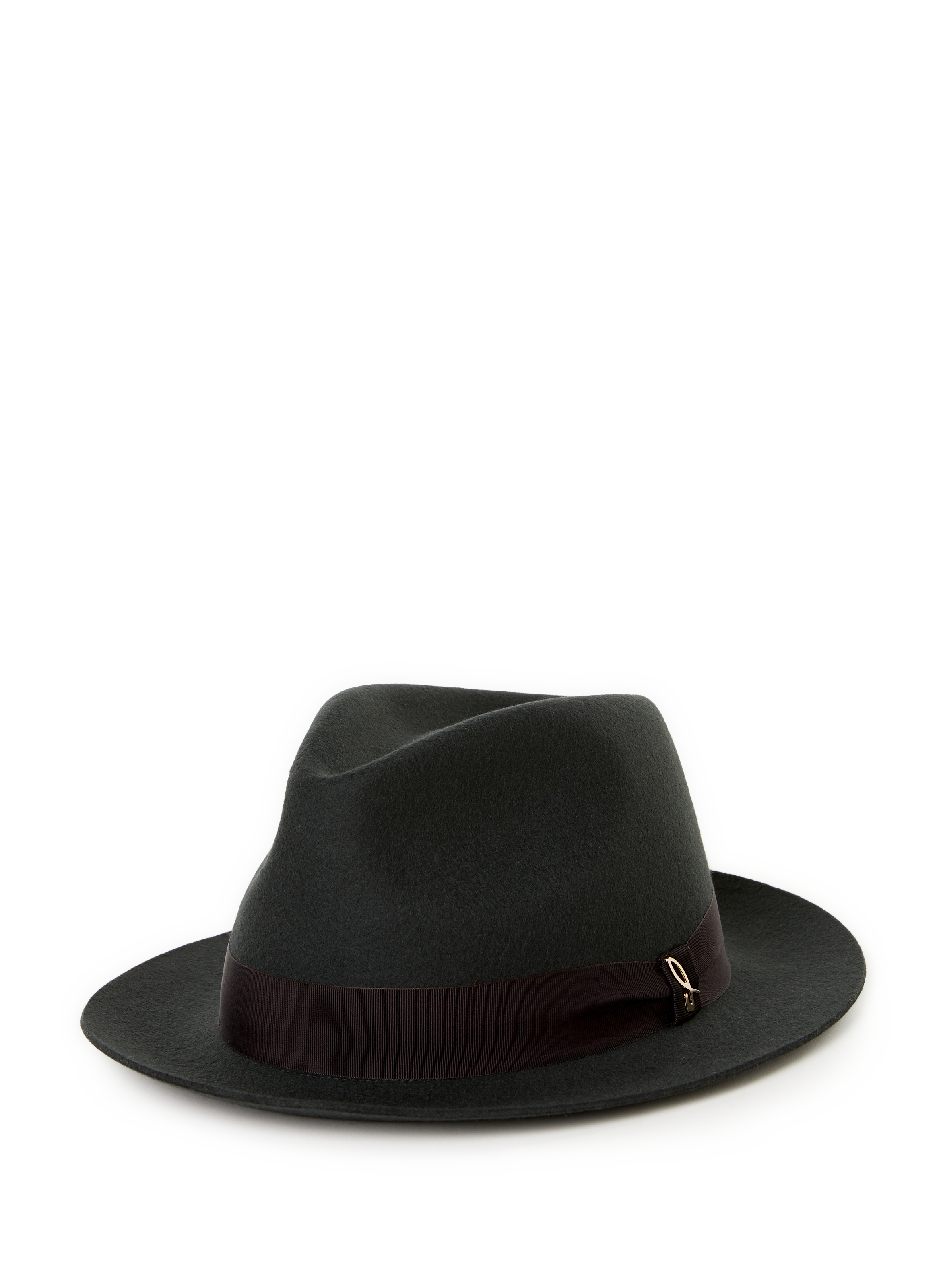 Wool Trilby Hat DORIA 1905 Grey