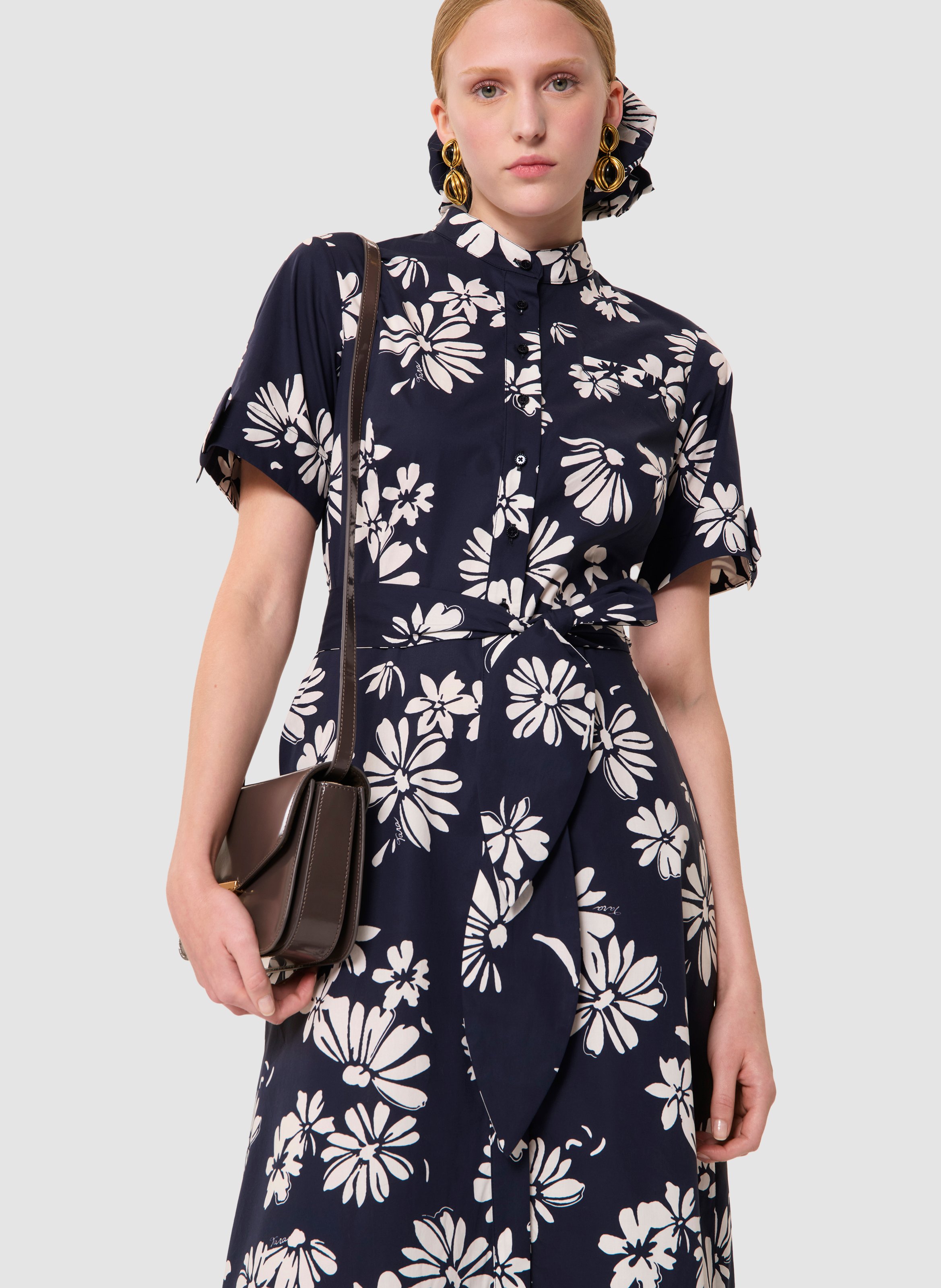 Robe ricochet TARA JARMON Bleu