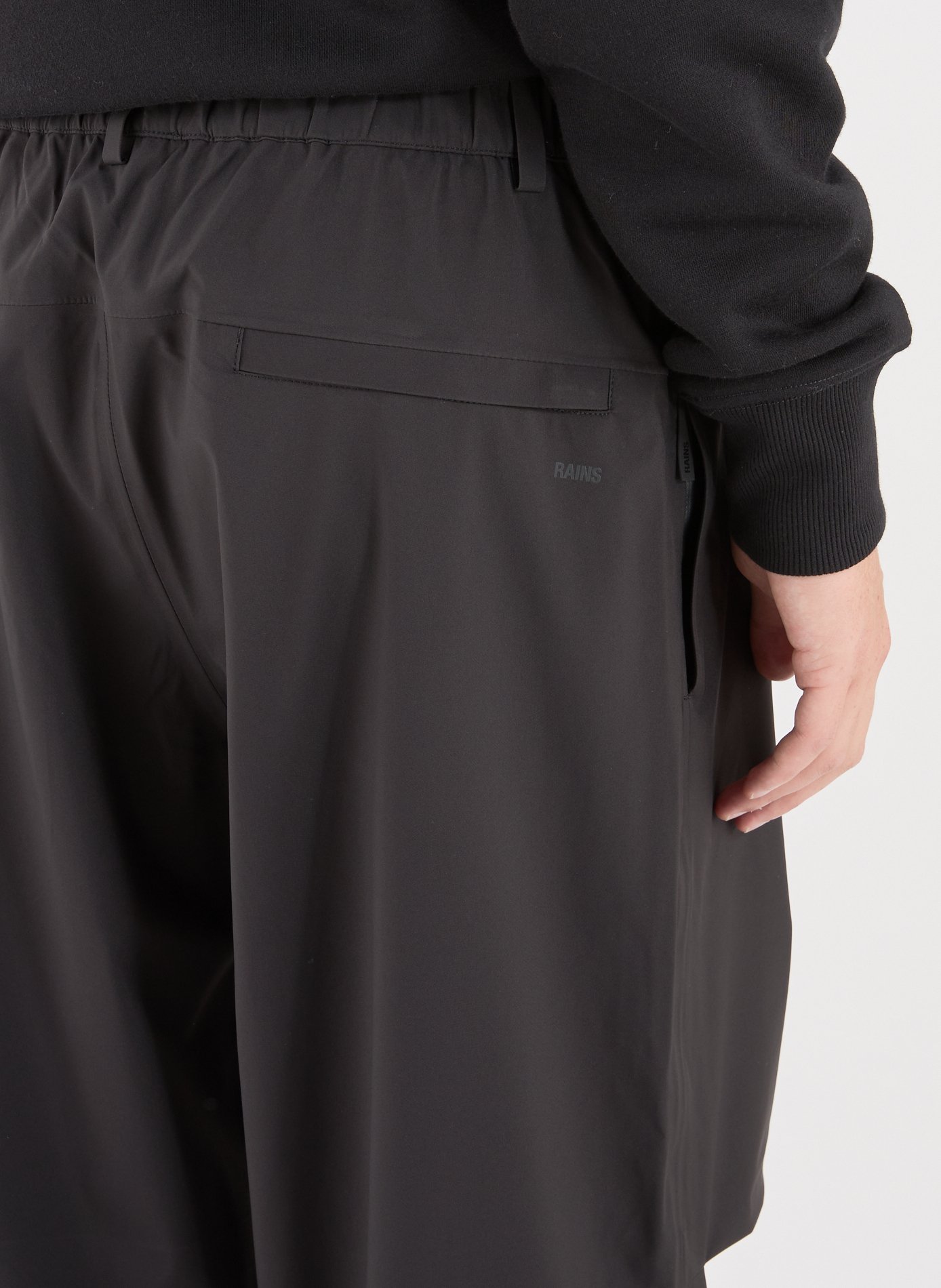 Waterproof pants RAINS Black