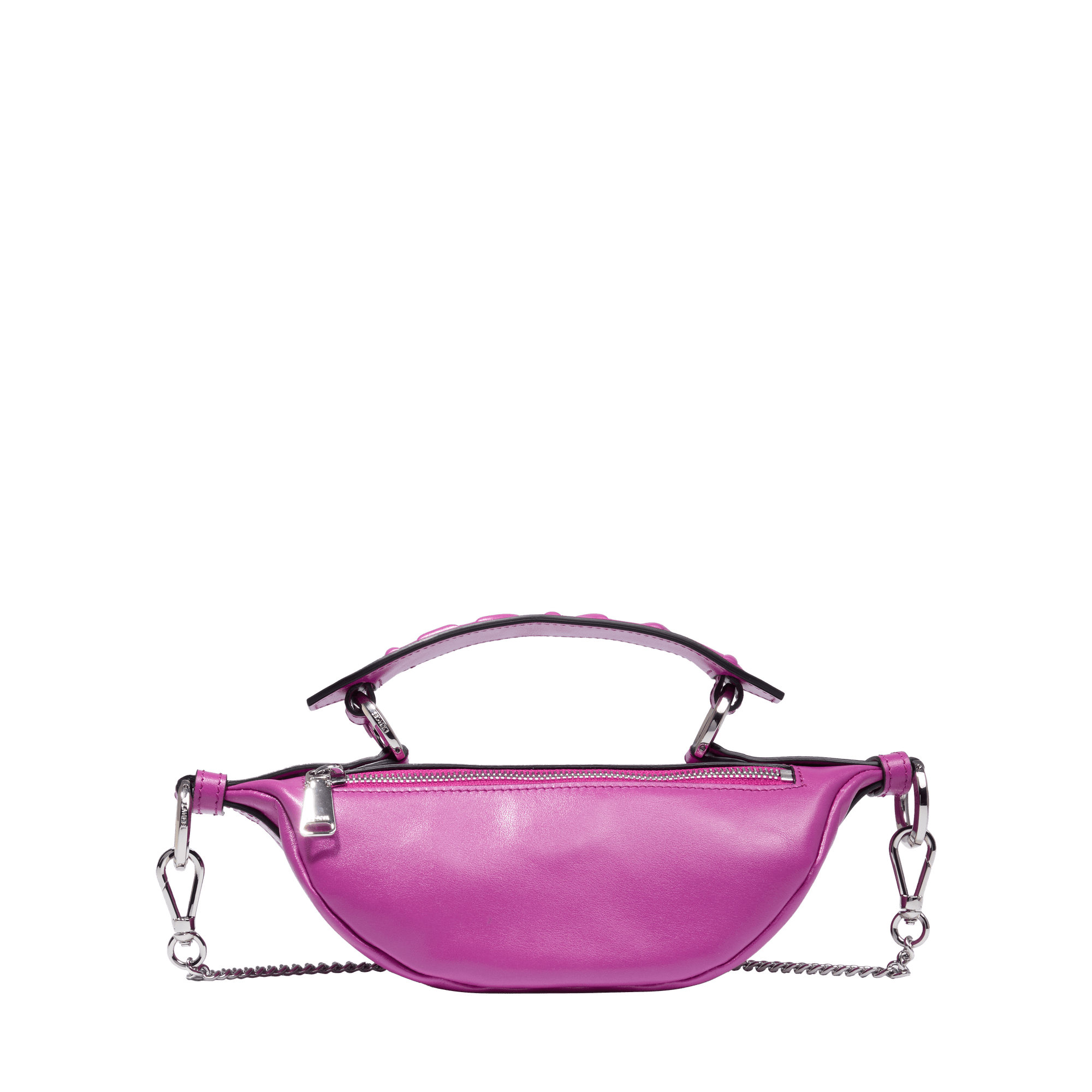 Mini sac porté croisé - origami de lancel LANCEL Rose