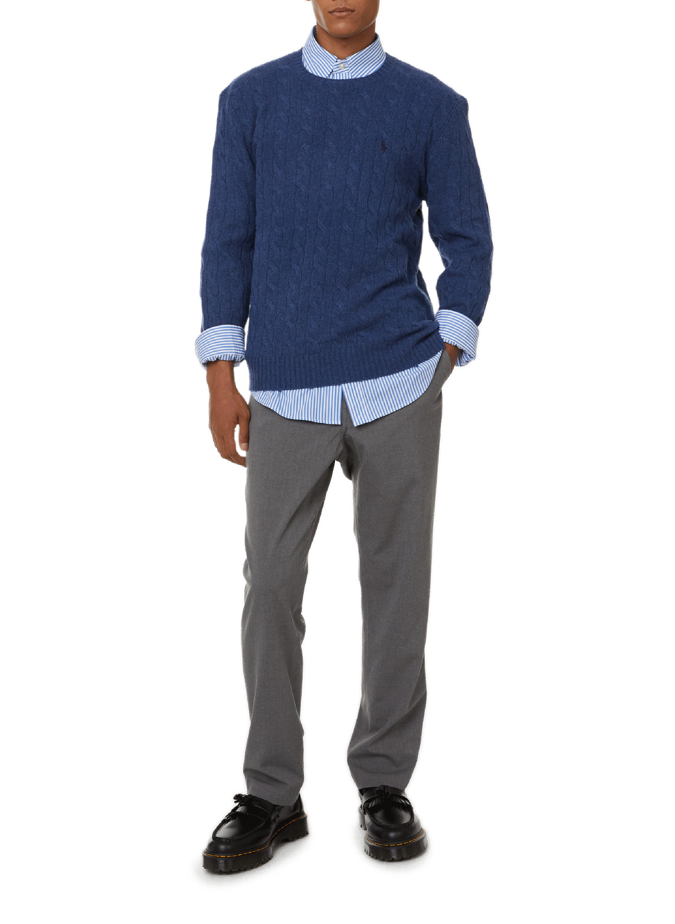 Wool and cashmere jumper POLO RALPH LAUREN Blue