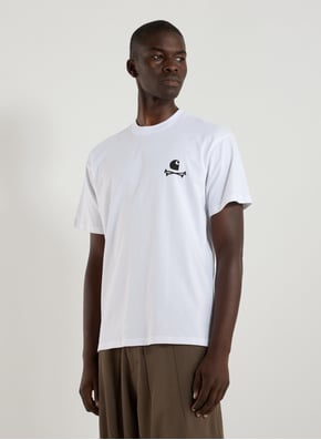 T-shirt imprimé à col rond en coton CARHARTT WIP T-shirt imprimé à col rond en coton CARHARTT WIP