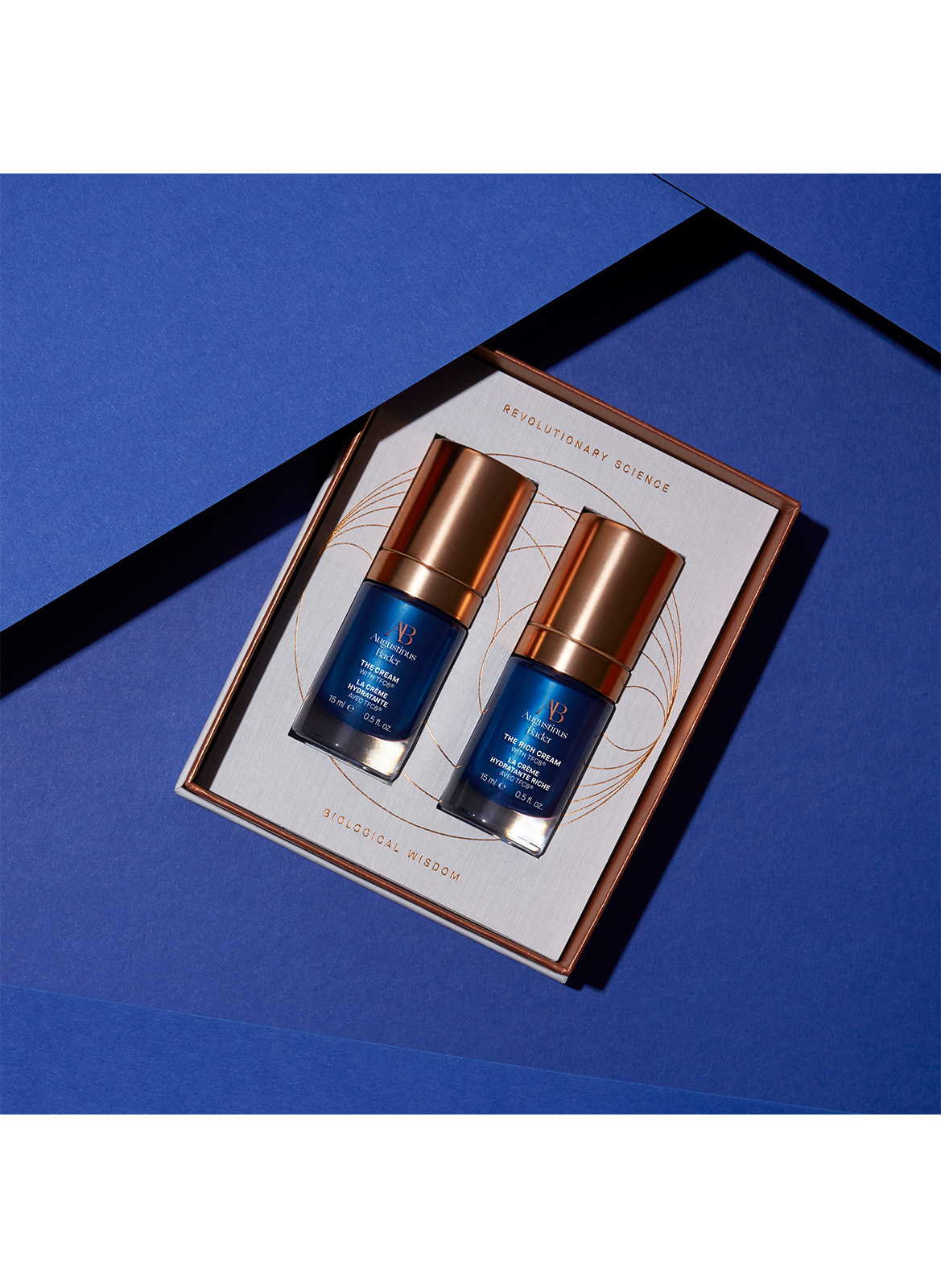 Coffret de crèmes Discovery Duo - 15ml AUGUSTINUS BADER No color