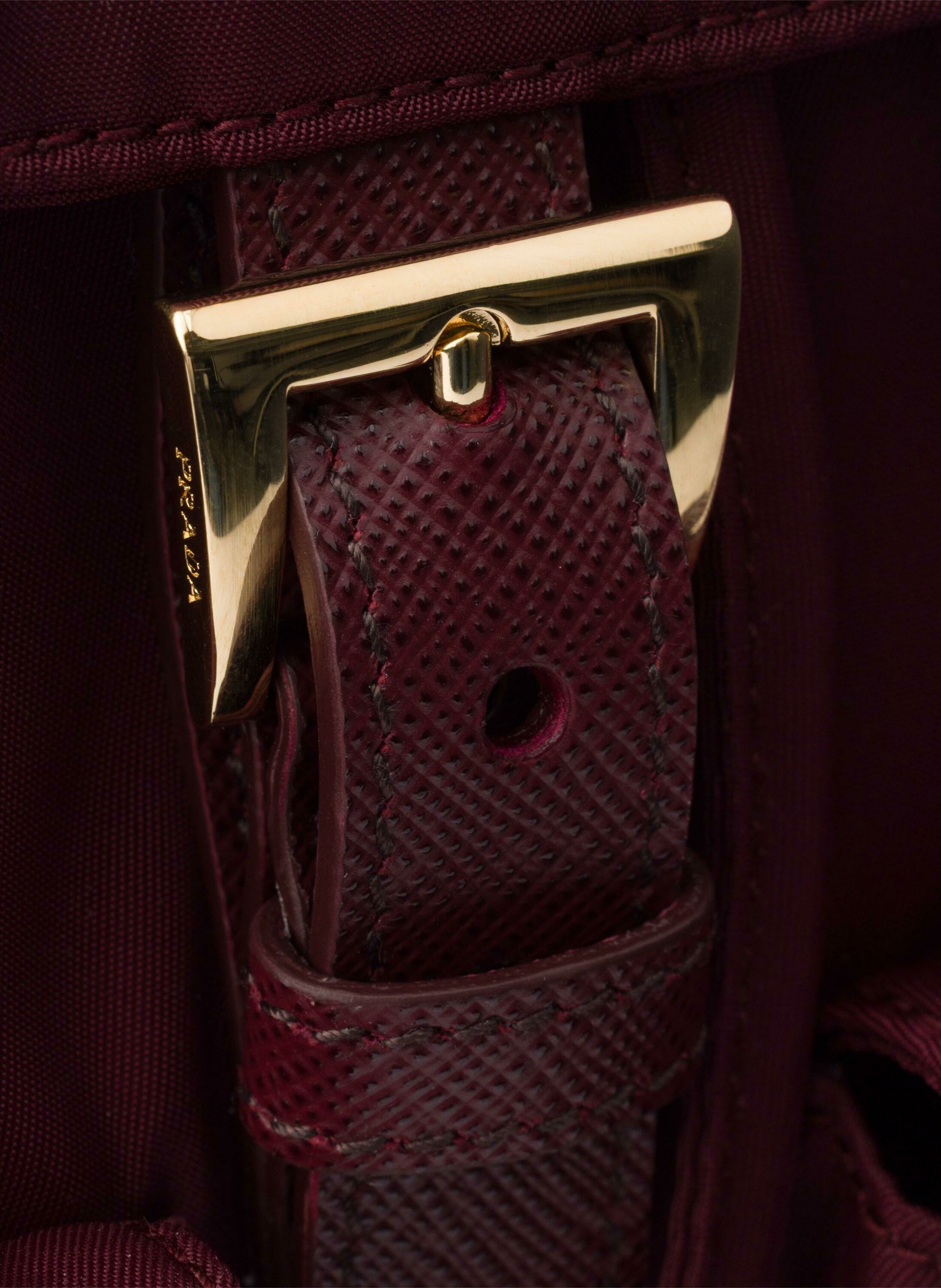 Petit sac à dos prada re-edition 1978 en re-nylon PRADA Rouge