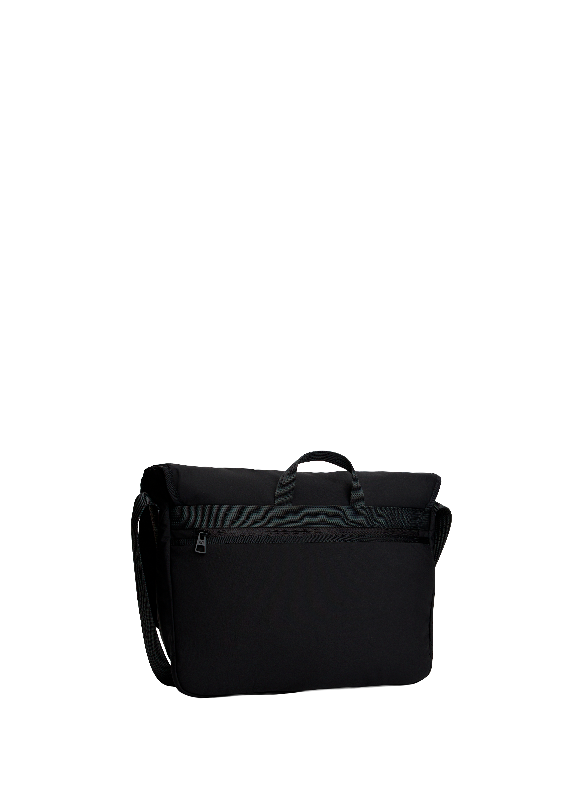 Adjustable shoulder messenger bag TOMMY HILFIGER Black