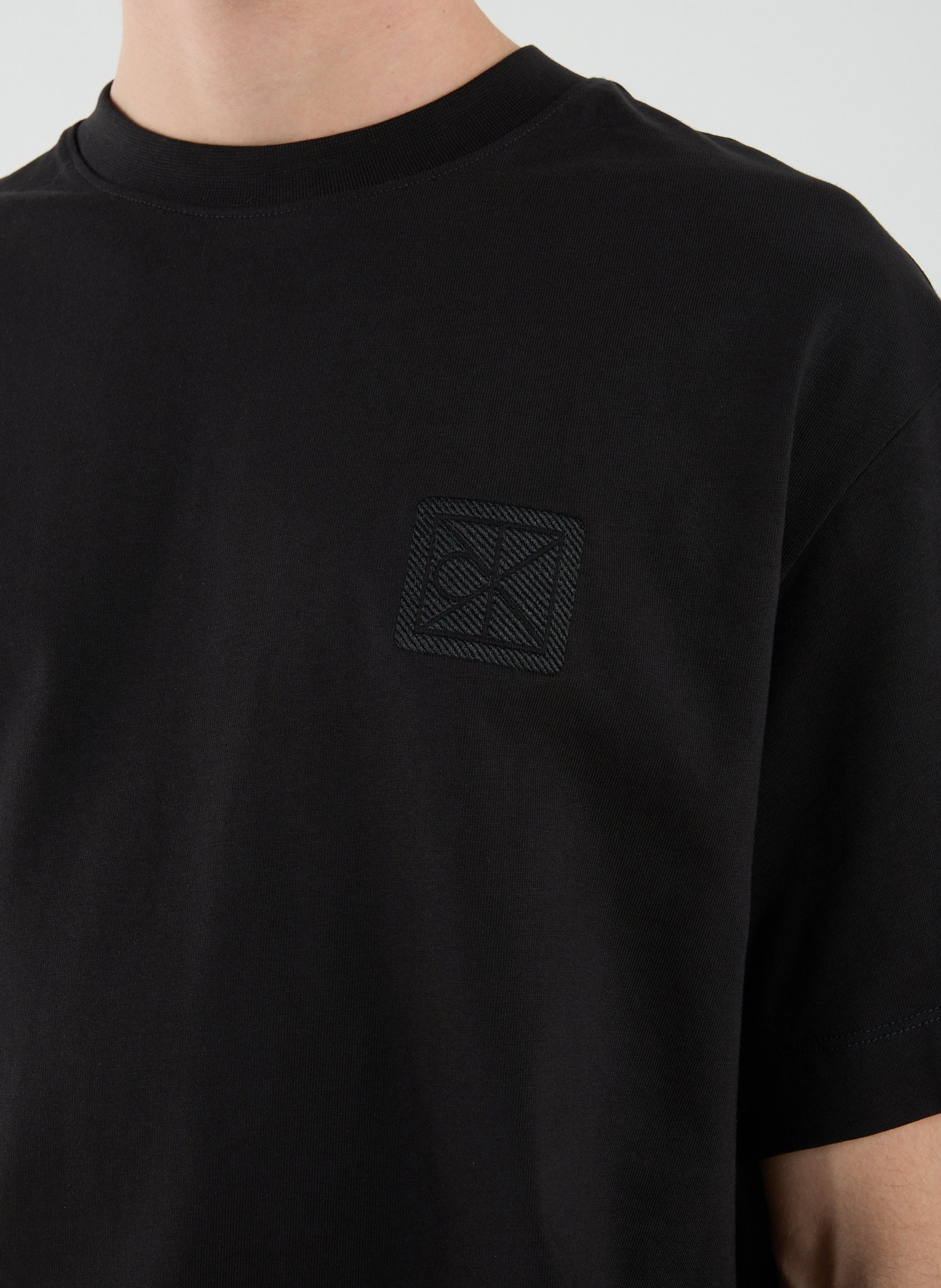 Classic Cotton T-Shirt CALVIN KLEIN Black