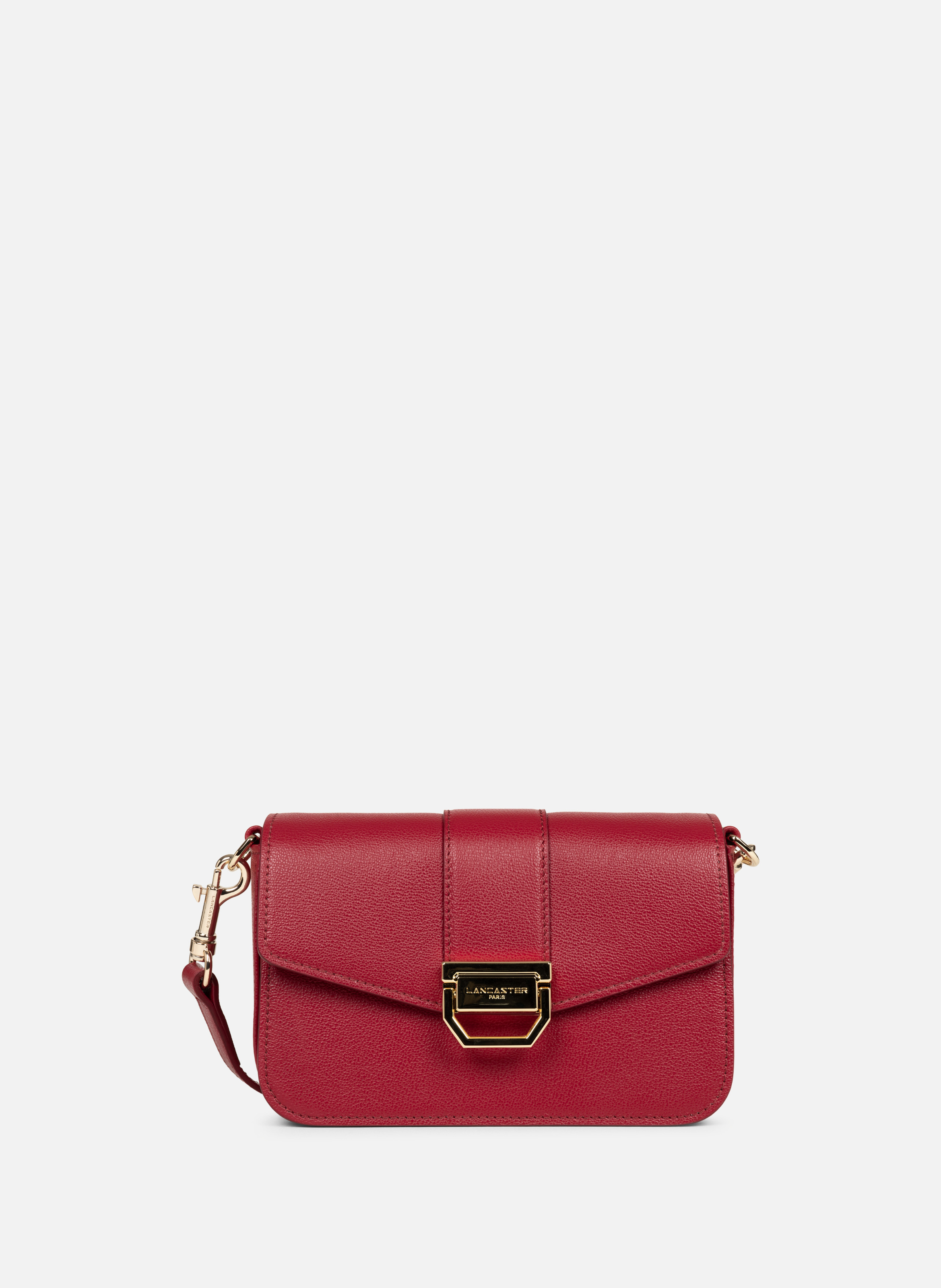 LANCASTER Small crossbody bag - Valor Red
