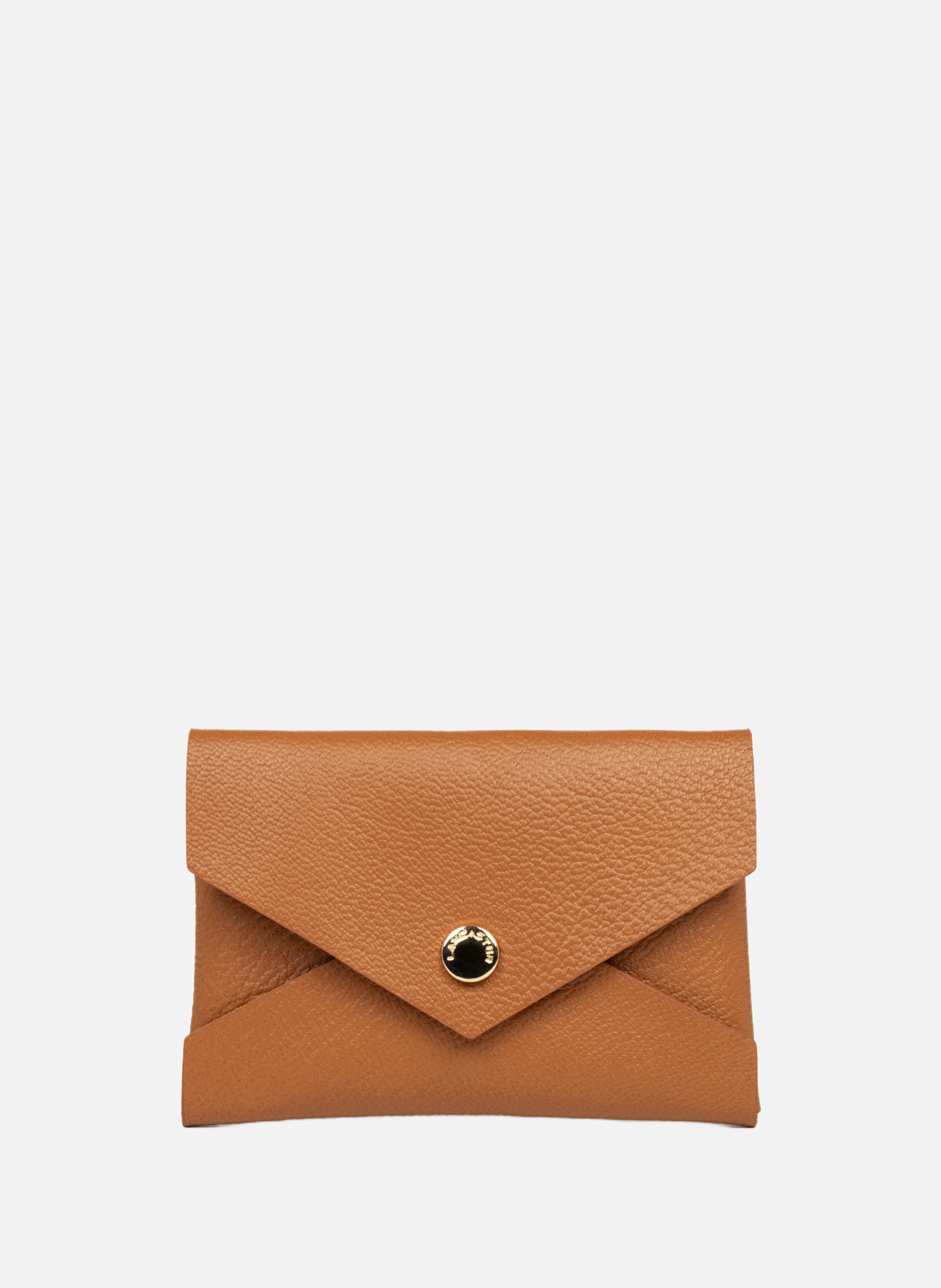 LANCASTER Card holder - Studio PM Element Brown