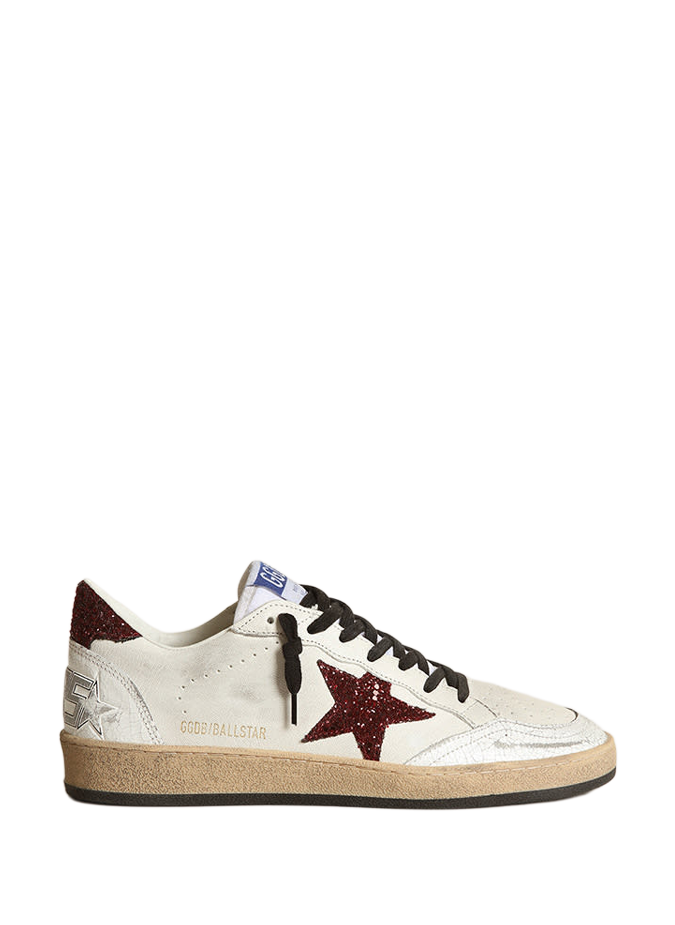 Baskets Ball Star en cuir  GOLDEN GOOSE Multicolore