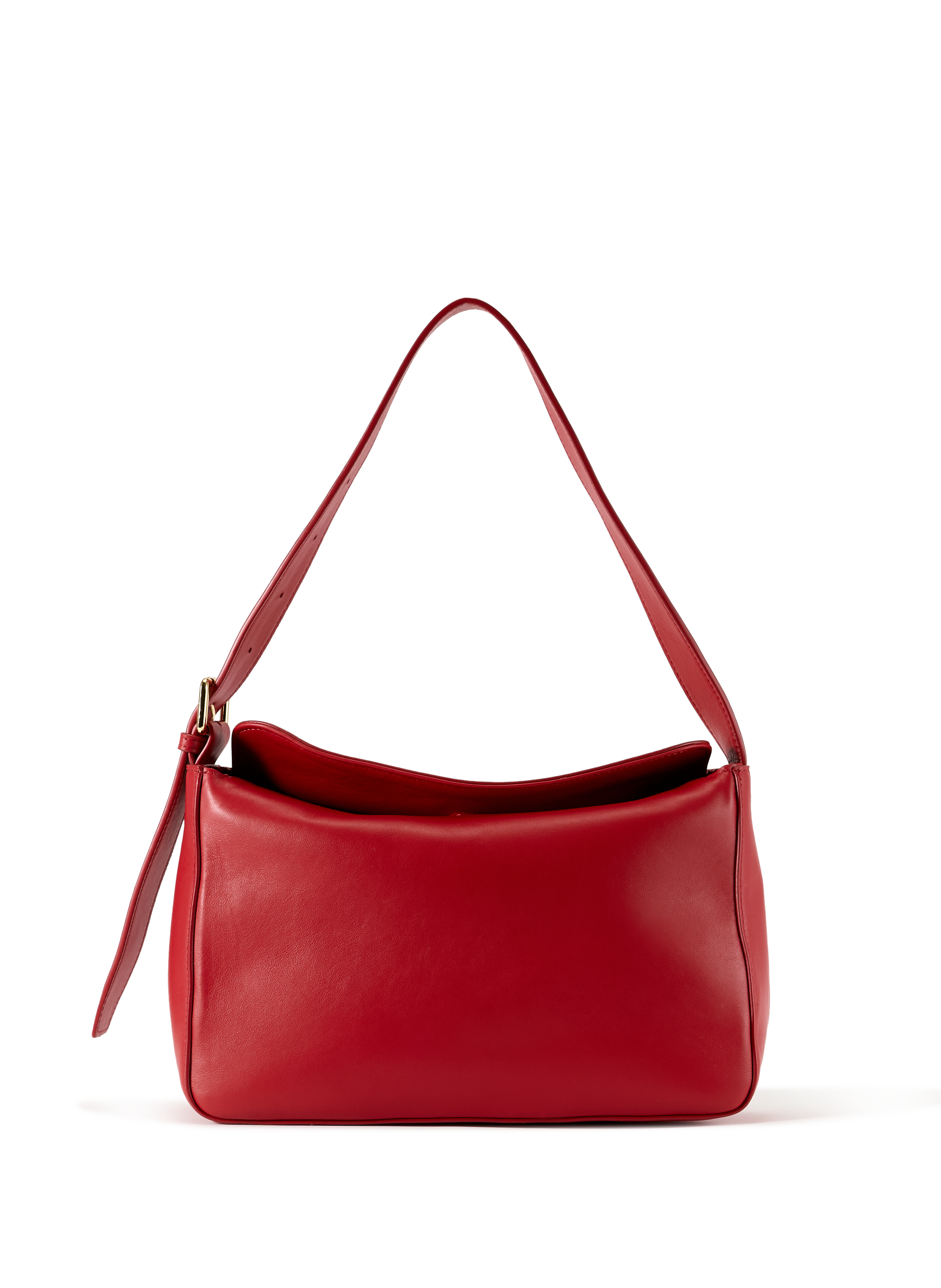 Sac à main Hope en cuir de veau SAISON 1865 Rouge