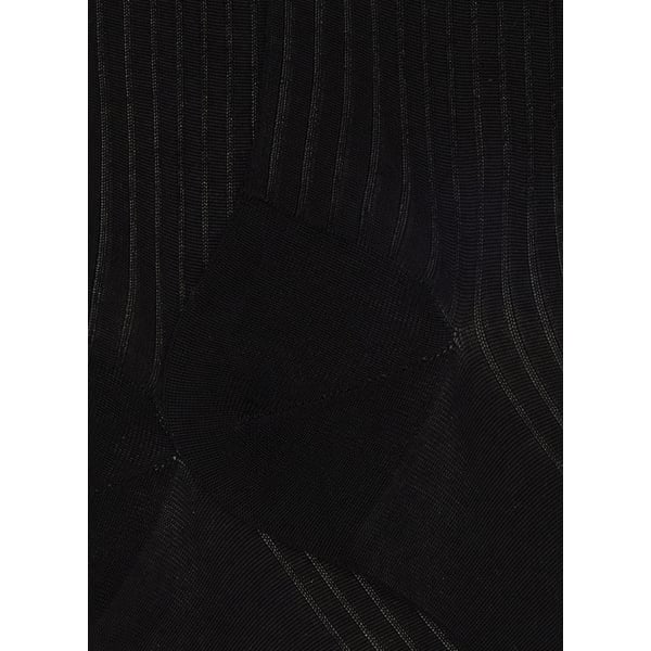 Dore Dore Chaussettes Côtelées En Coton In Multi