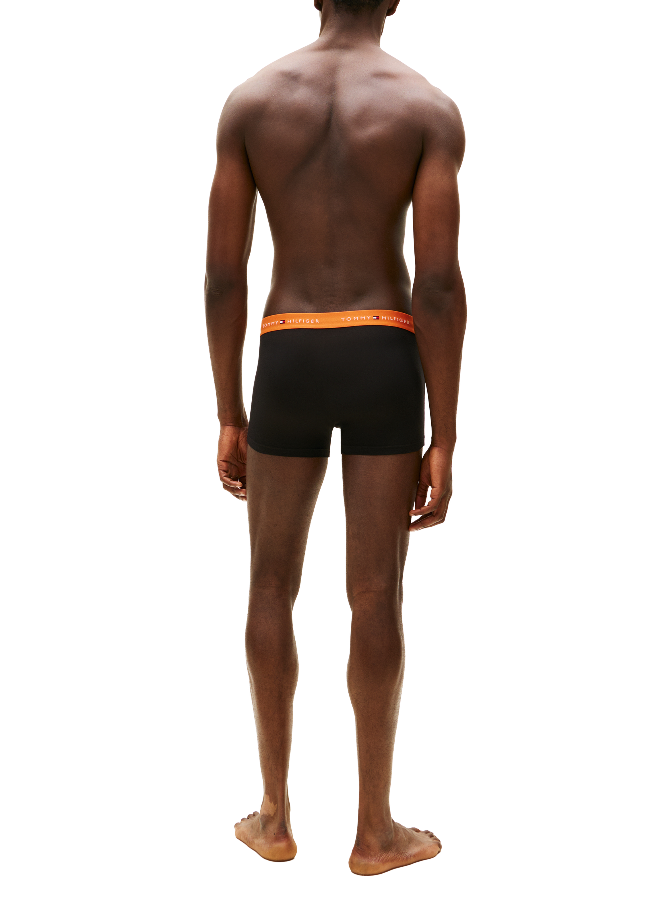 Lot de caleçons en coton mélangé TOMMY HILFIGER Noir