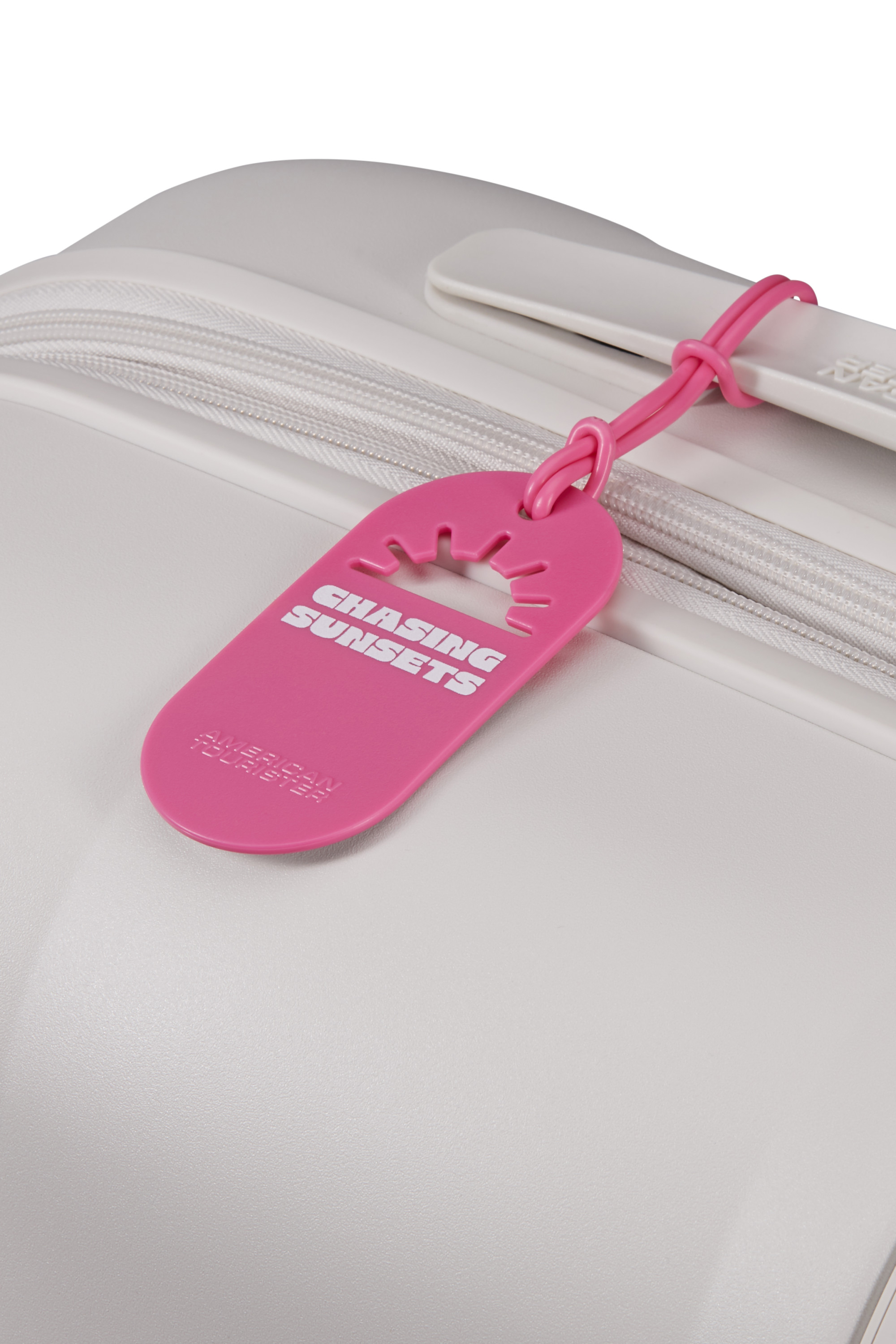 Étiquette bagages taille s AMERICAN TOURISTER Rose