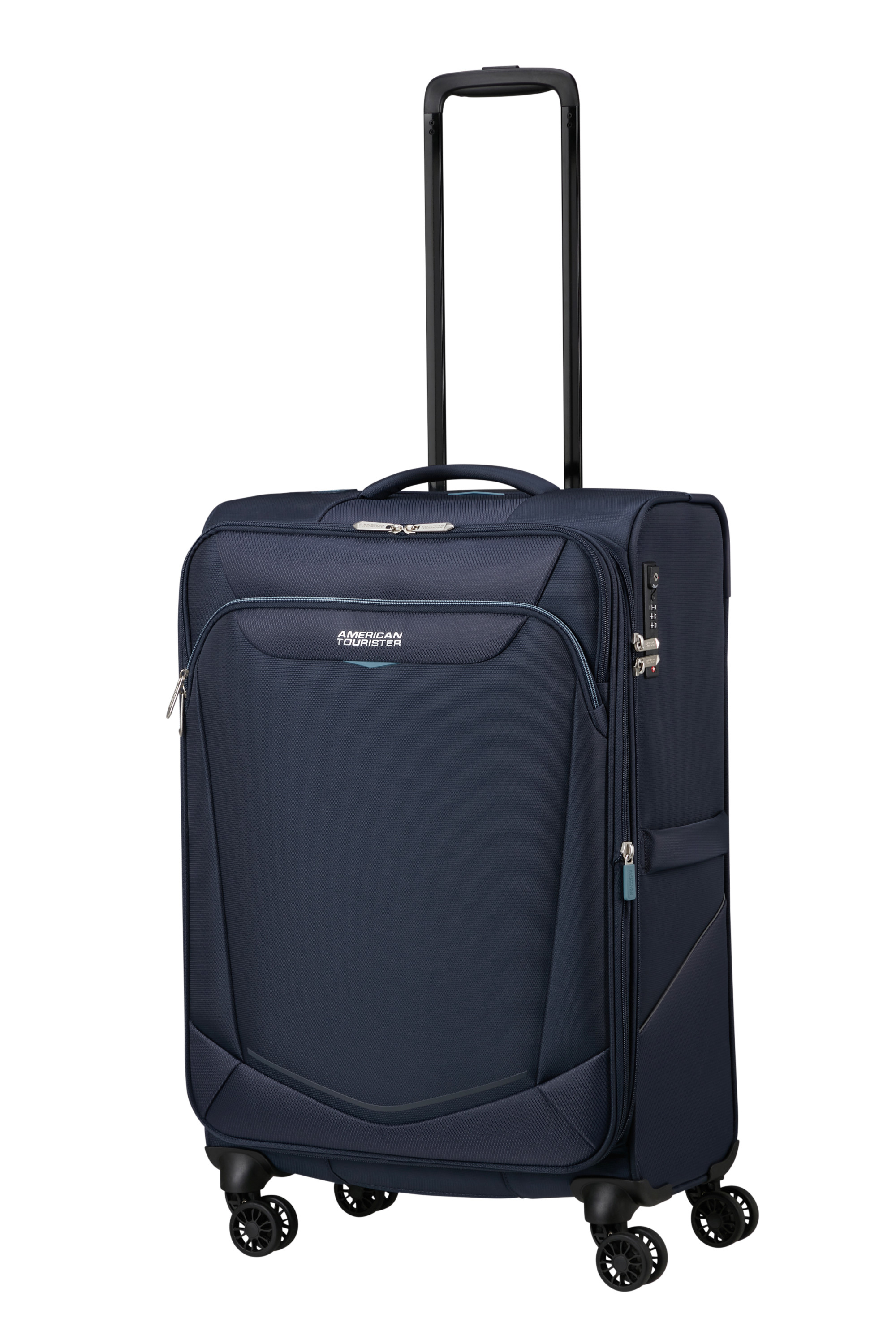 Summerride valise 4 roues taille m AMERICAN TOURISTER Bleu