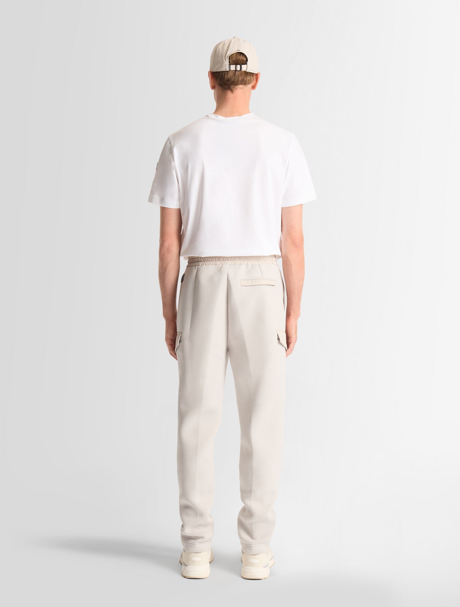 Pantalon sevrig coupe regular FUSALP Blanc